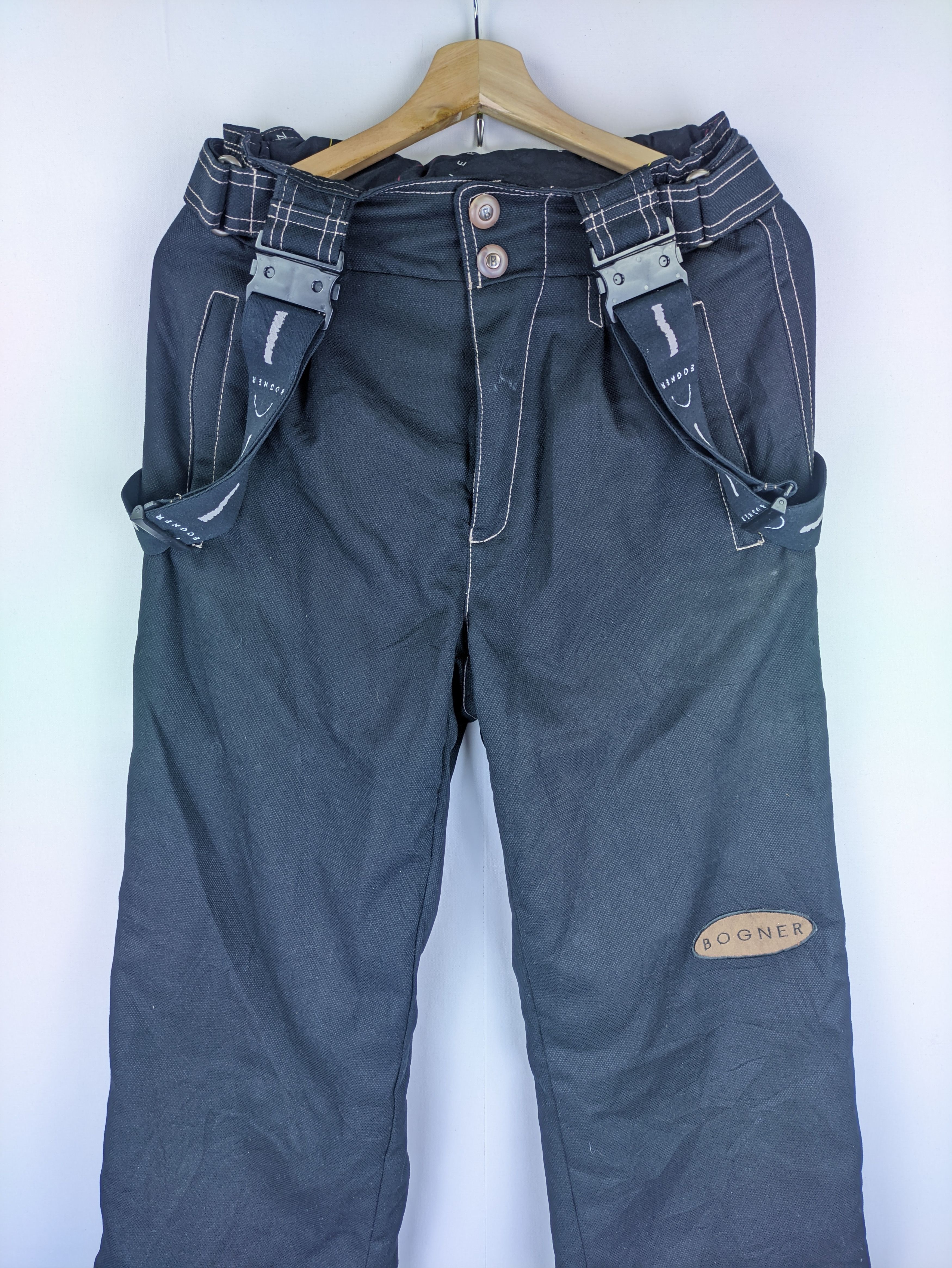 Bogner Steals🔥Vintage Overalls Jumpsuit Ski by Bogner Size US 29 - 6 Thumbnail
