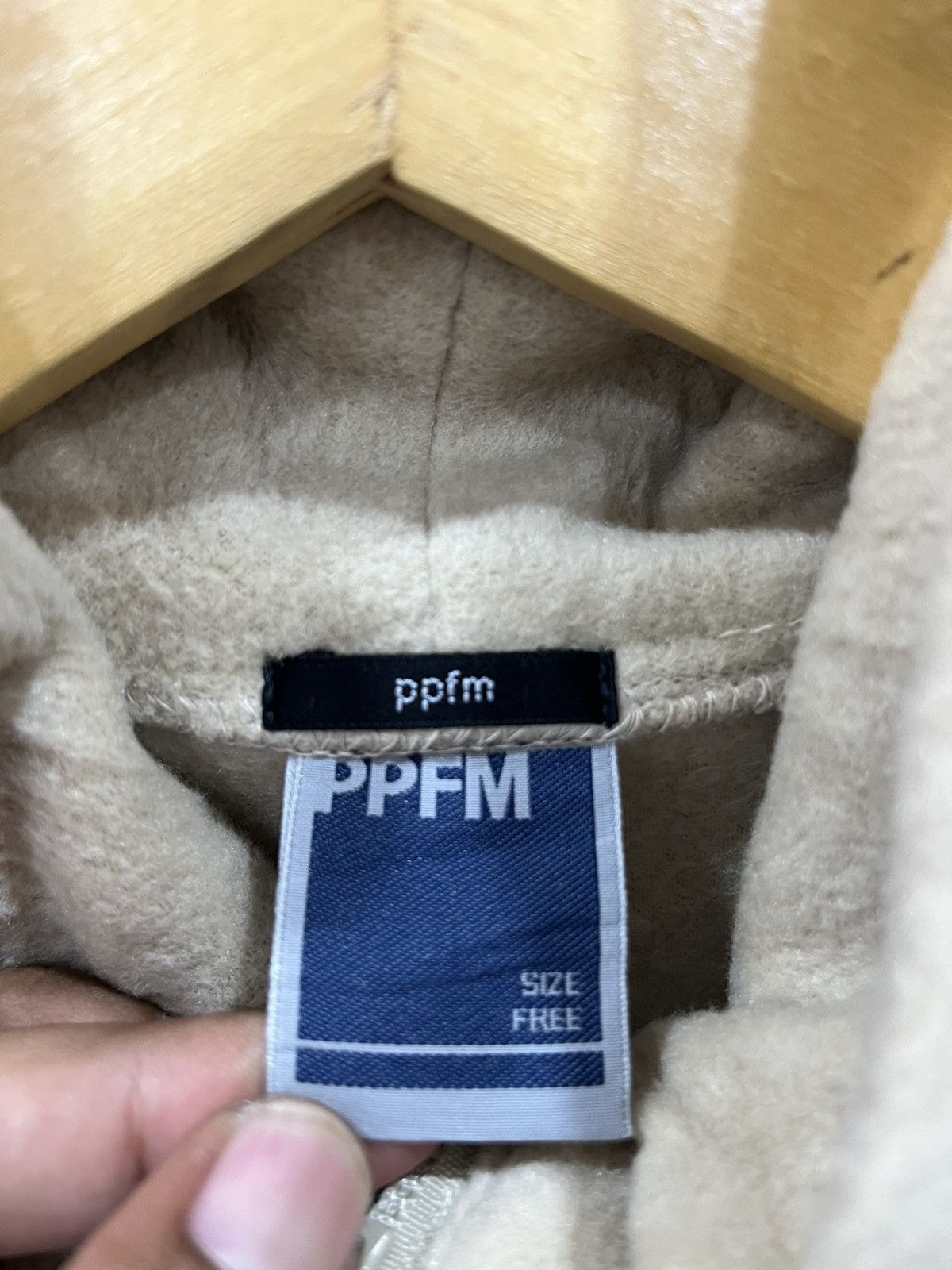 PPFM V. VINTAGE PPFM HOODIE SWEATER Size US M / EU 48-50 / 2 - 7 Thumbnail