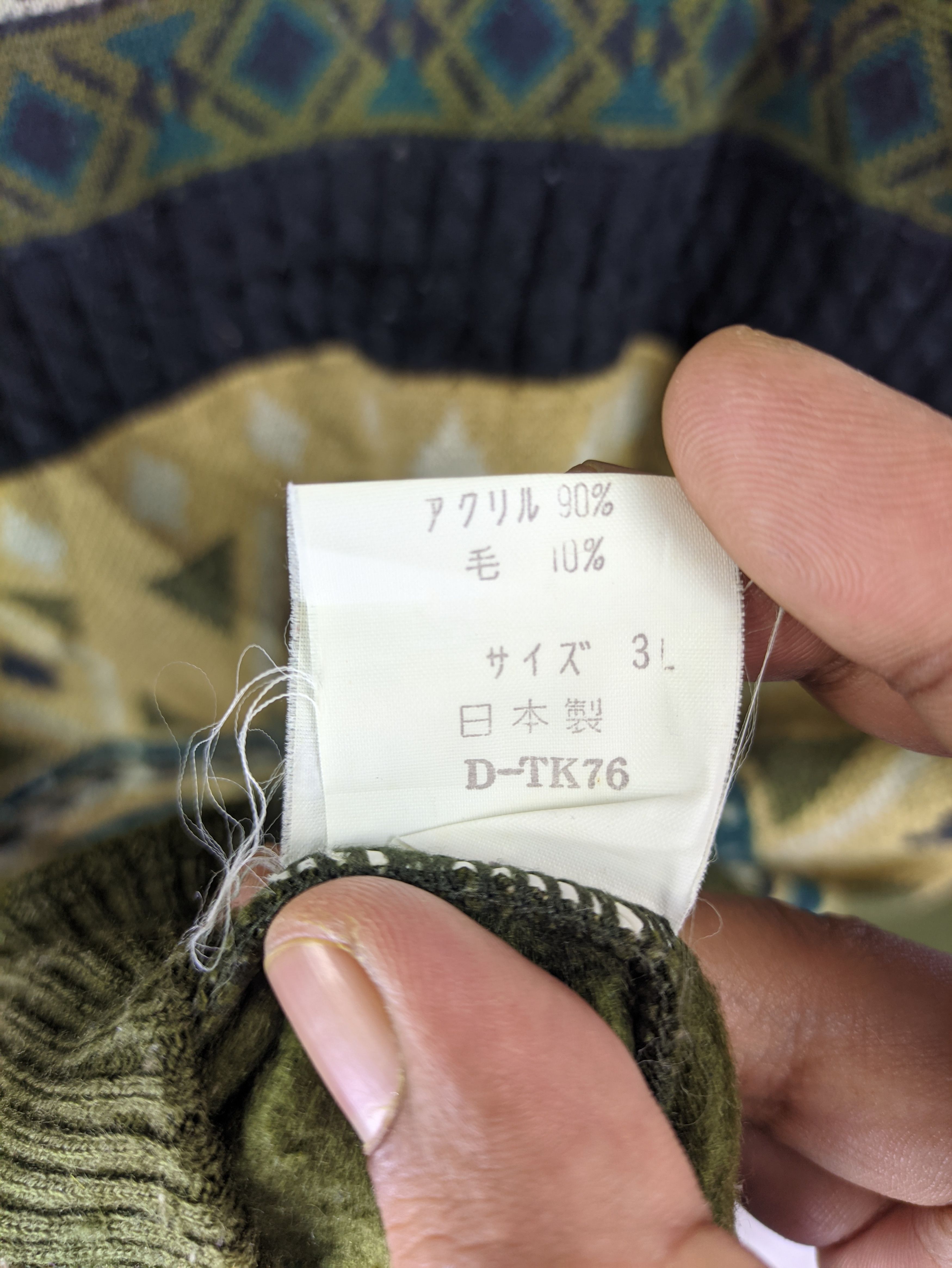 Lindbergh Steals🔥Vintage Knit Sweater by Big Lindbergh Size US XL / EU 56 / 4 - 4 Thumbnail