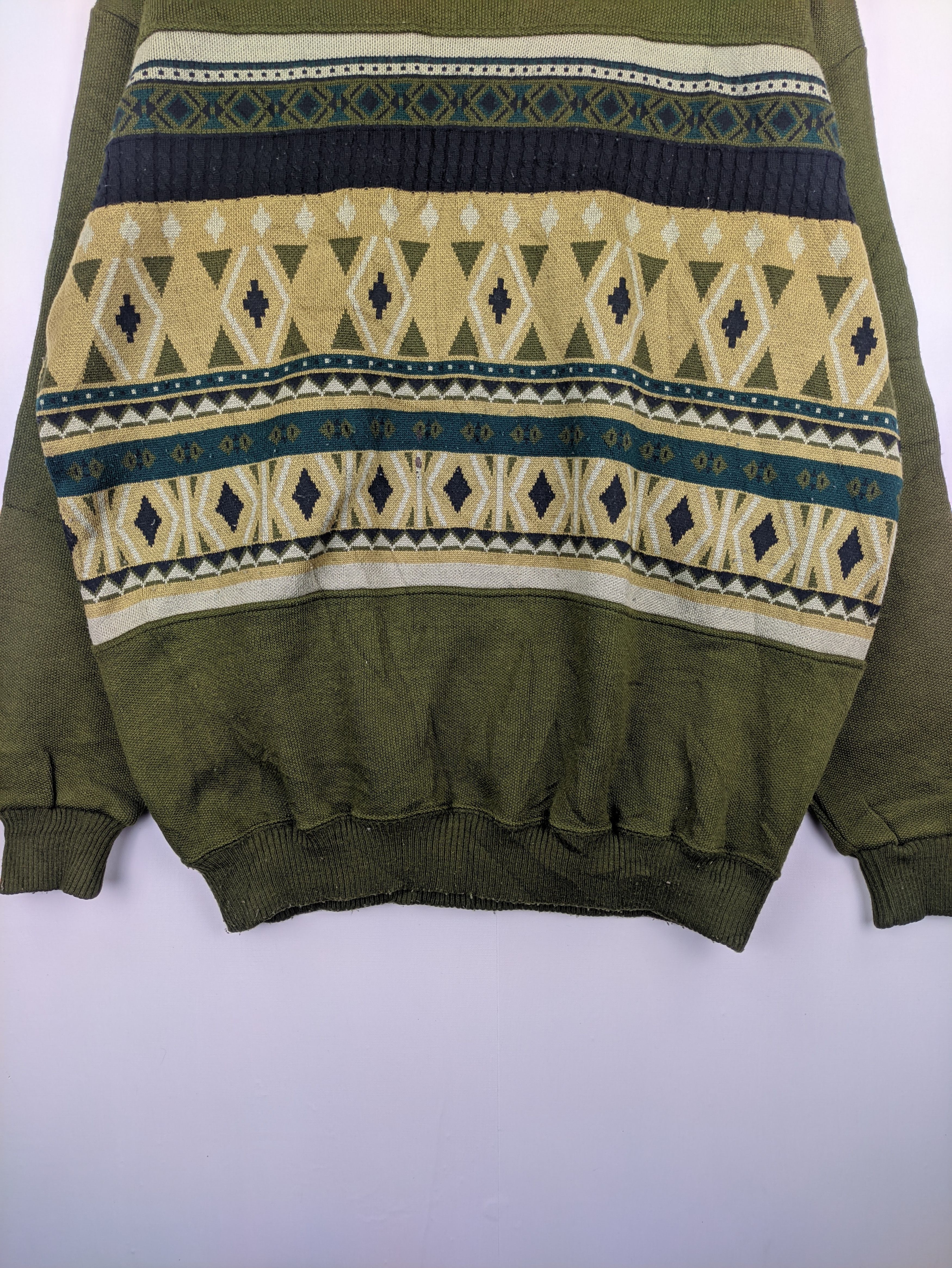 Lindbergh Steals🔥Vintage Knit Sweater by Big Lindbergh Size US XL / EU 56 / 4 - 7 Thumbnail