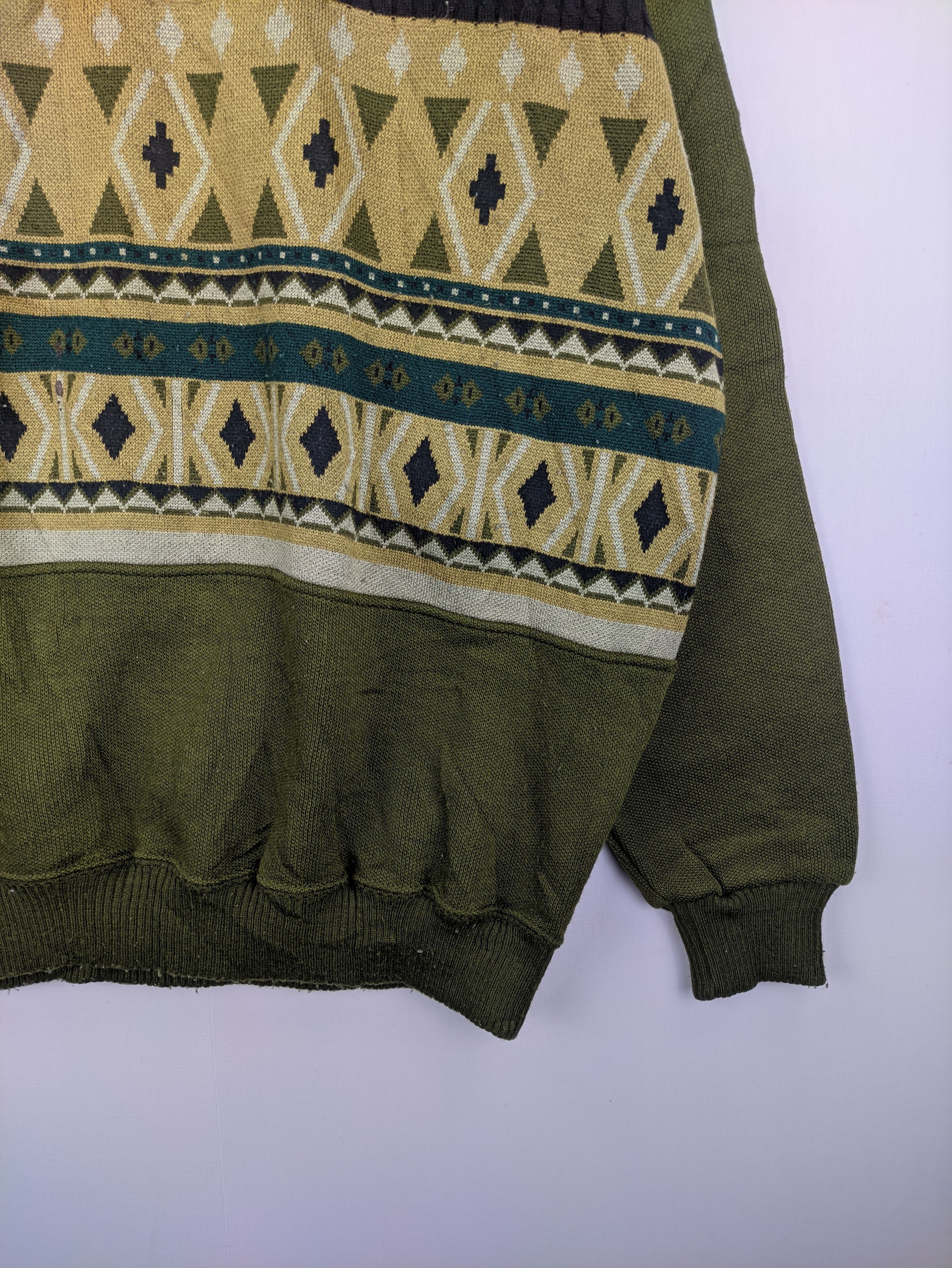 Lindbergh Steals🔥Vintage Knit Sweater by Big Lindbergh Size US XL / EU 56 / 4 - 6 Thumbnail