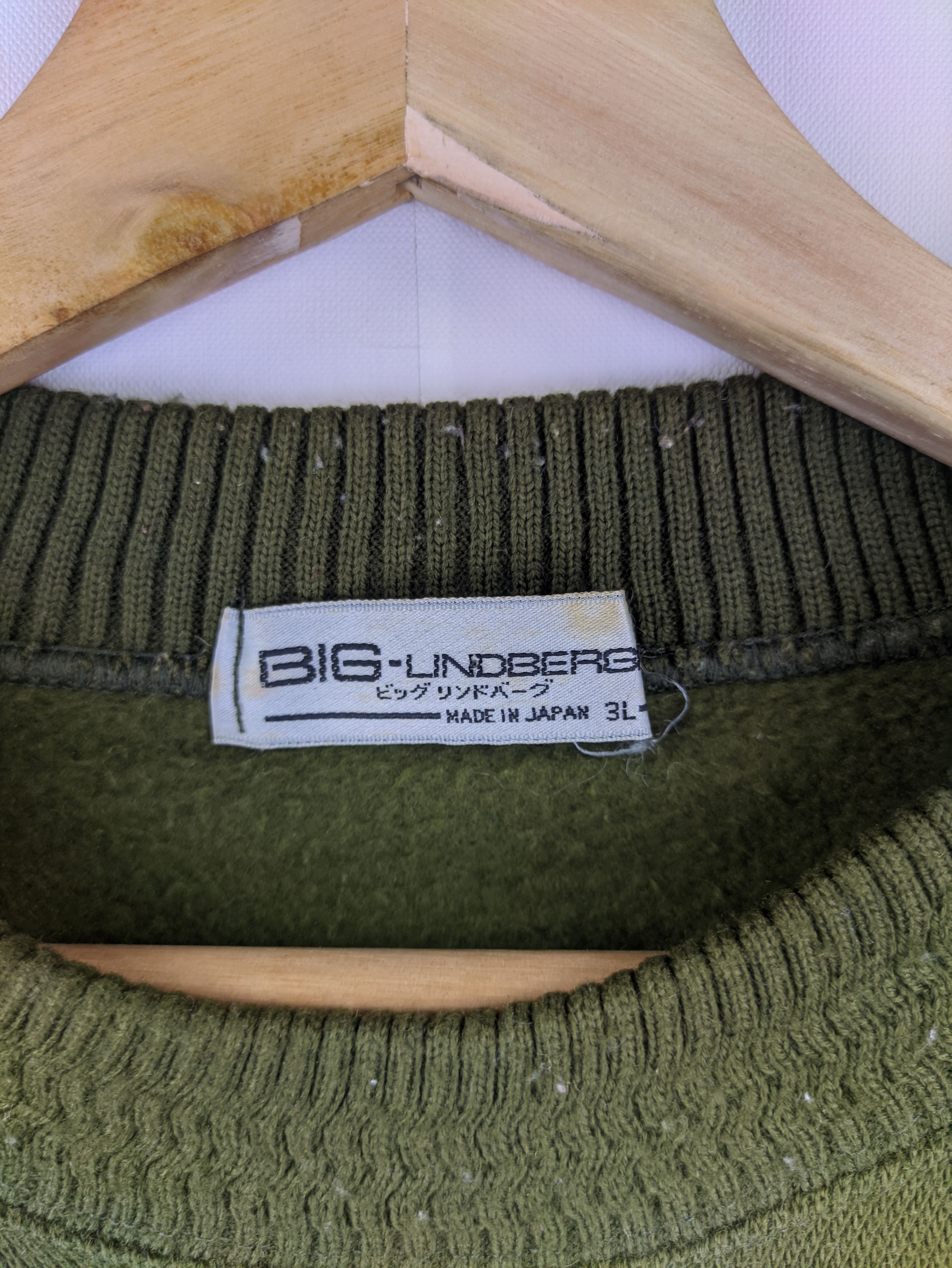 Lindbergh Steals🔥Vintage Knit Sweater by Big Lindbergh Size US XL / EU 56 / 4 - 3 Thumbnail