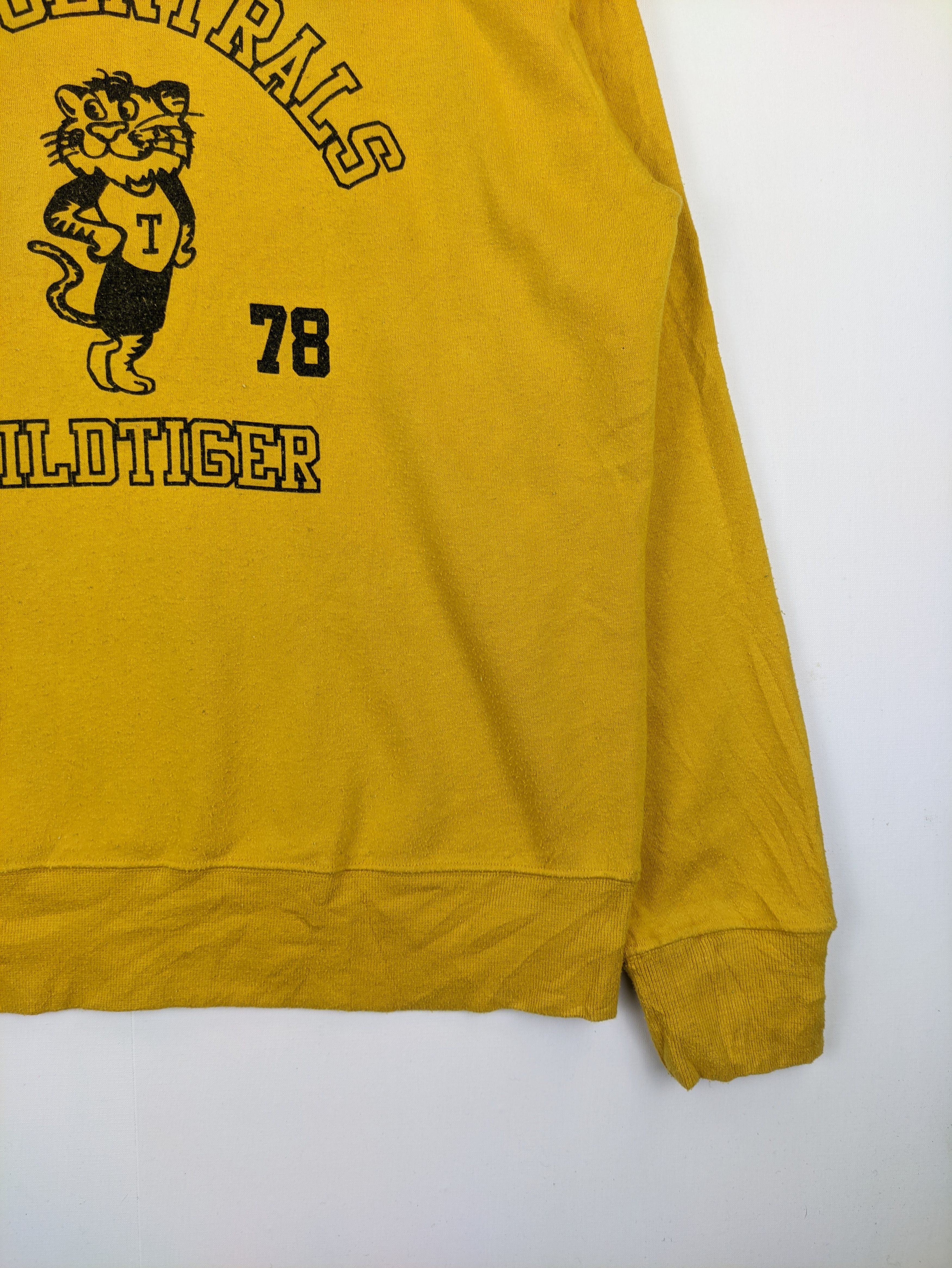 Japanese Brand Steals🔥Vintage Sweatshirt Rich Centrals Wild Tiger Size US L / EU 52-54 / 3 - 5 Thumbnail