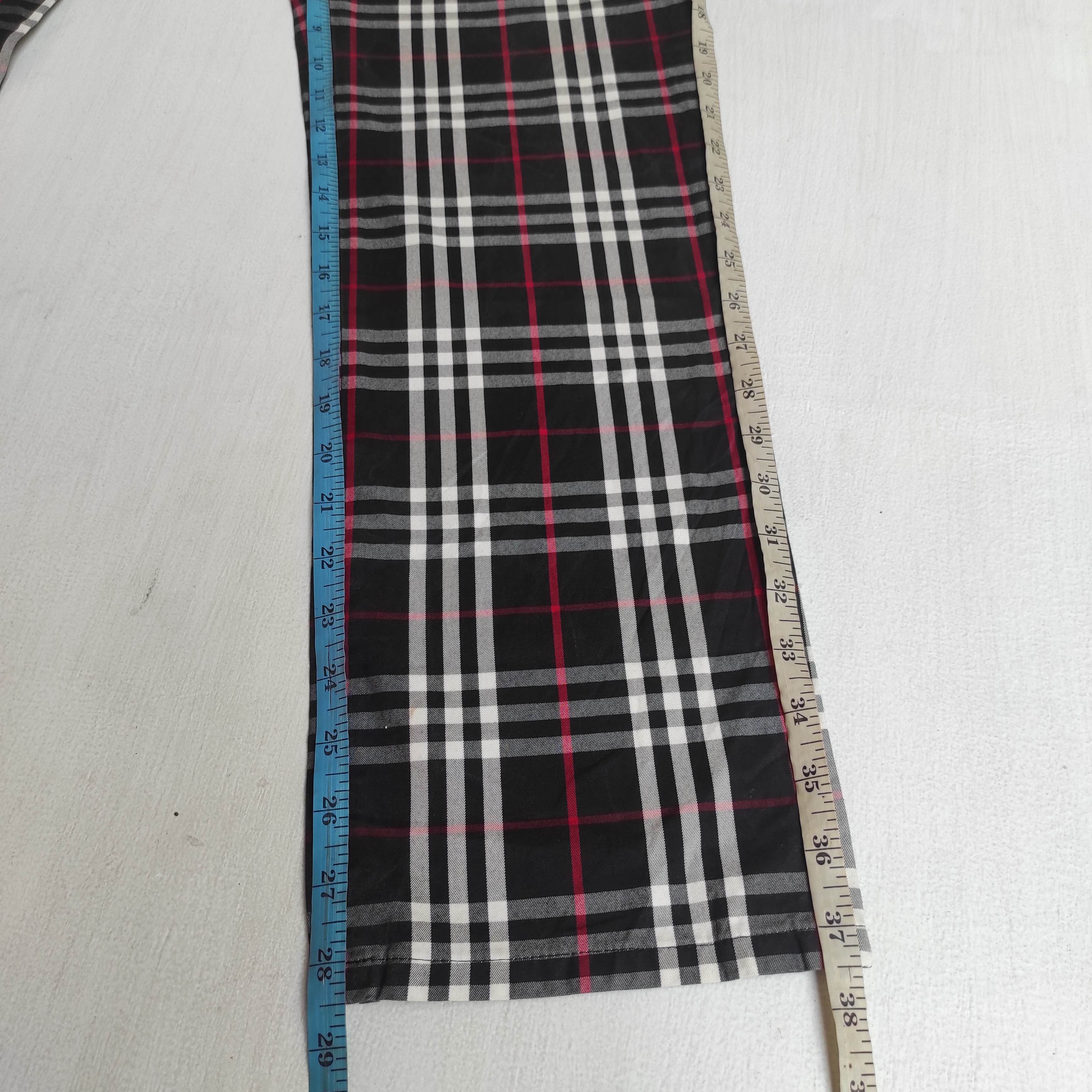 Burberry Burberry black Label Nova Check Tartan Pants Size US 29 - 21 Thumbnail