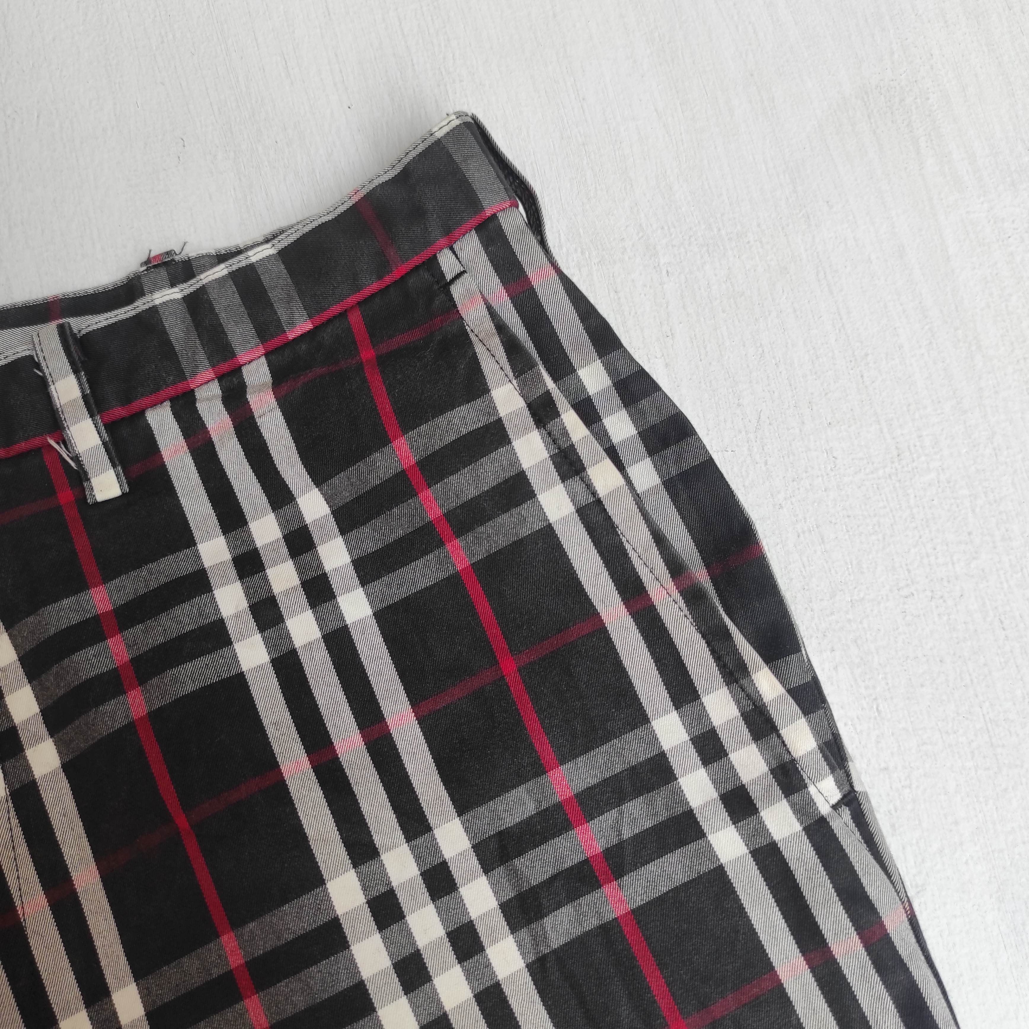 Burberry Burberry black Label Nova Check Tartan Pants Size US 29 - 6 Thumbnail