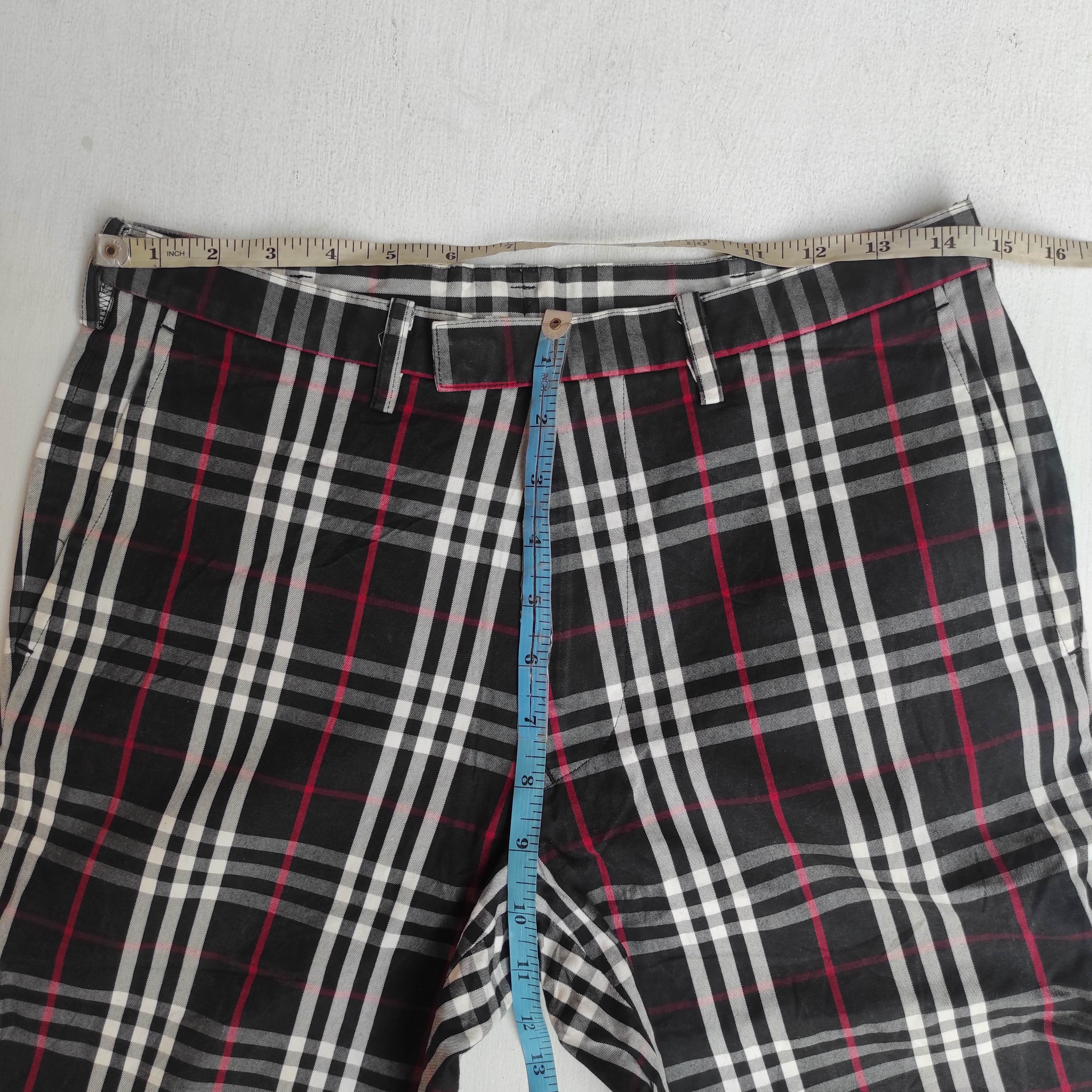 Burberry Burberry black Label Nova Check Tartan Pants Size US 29 - 18 Thumbnail