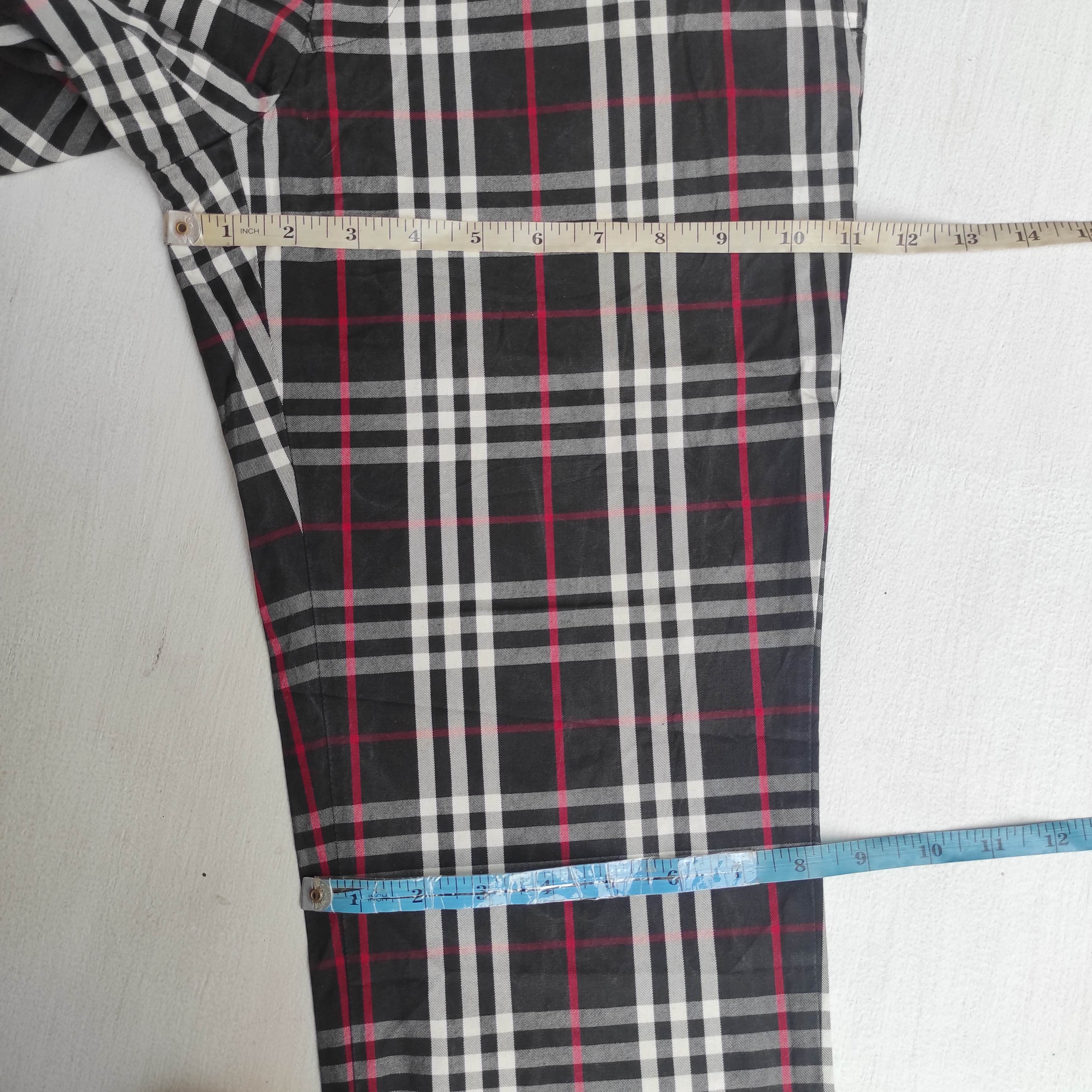 Burberry Burberry black Label Nova Check Tartan Pants Size US 29 - 19 Thumbnail