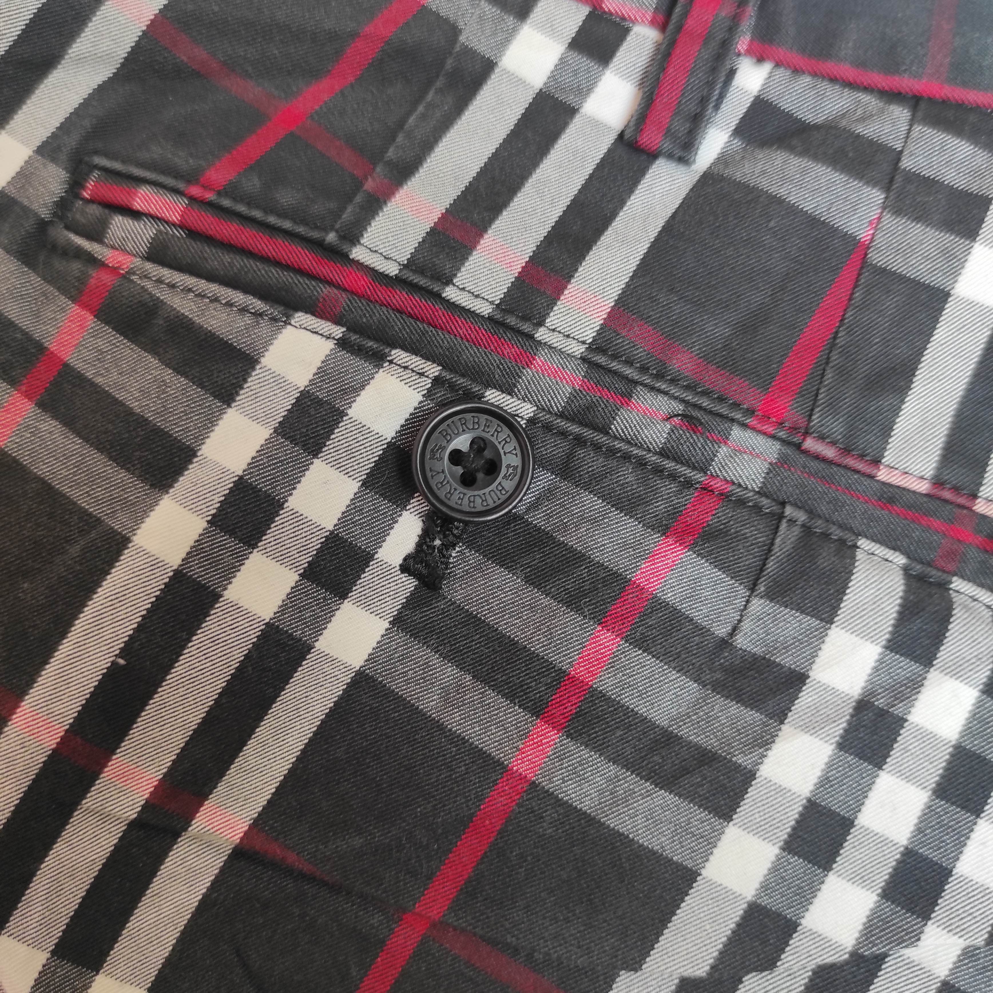 Burberry Burberry black Label Nova Check Tartan Pants Size US 29 - 13 Thumbnail