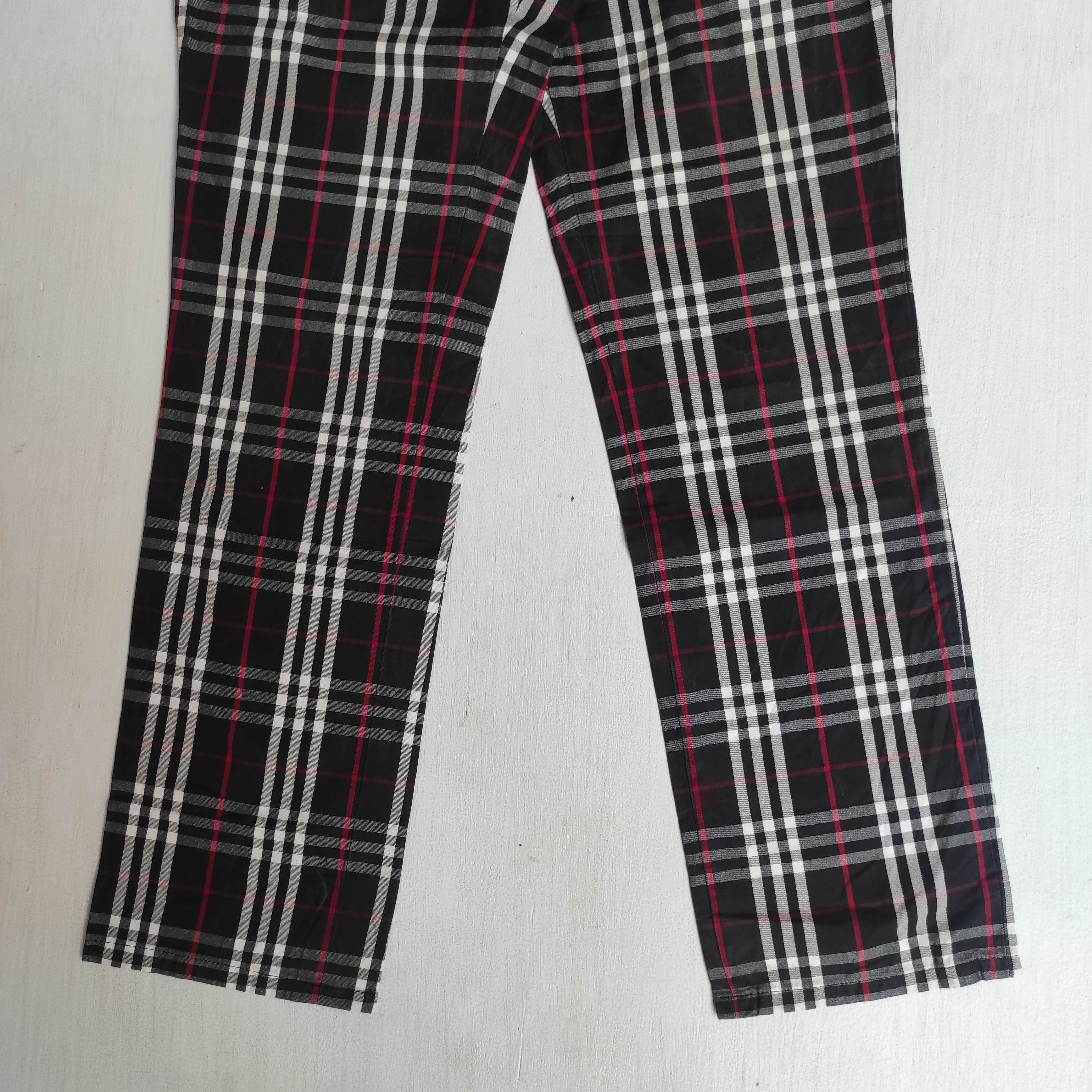 Burberry Burberry black Label Nova Check Tartan Pants Size US 29 - 4 Thumbnail