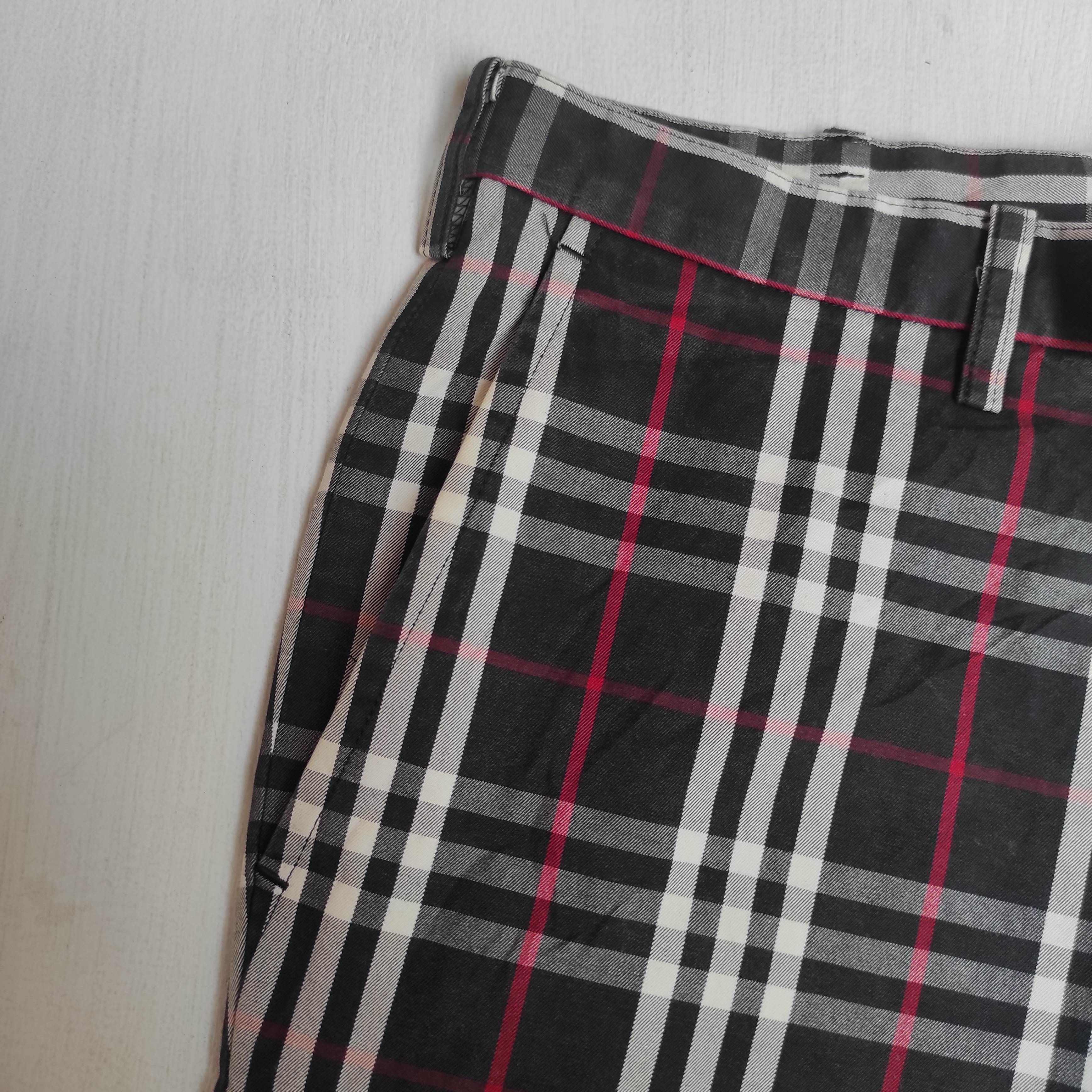 Burberry Burberry black Label Nova Check Tartan Pants Size US 29 - 5 Thumbnail