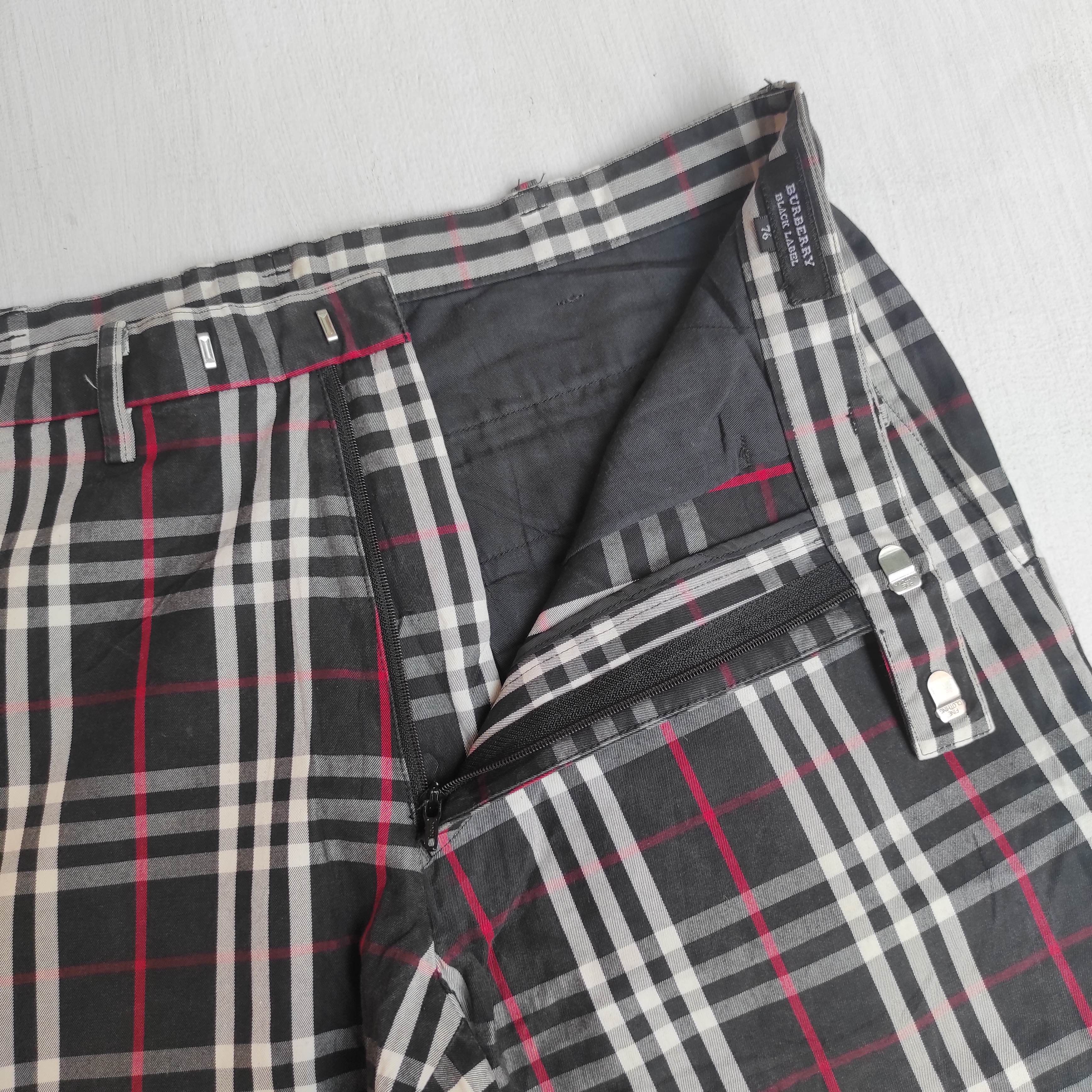 Burberry Burberry black Label Nova Check Tartan Pants Size US 29 - 7 Thumbnail