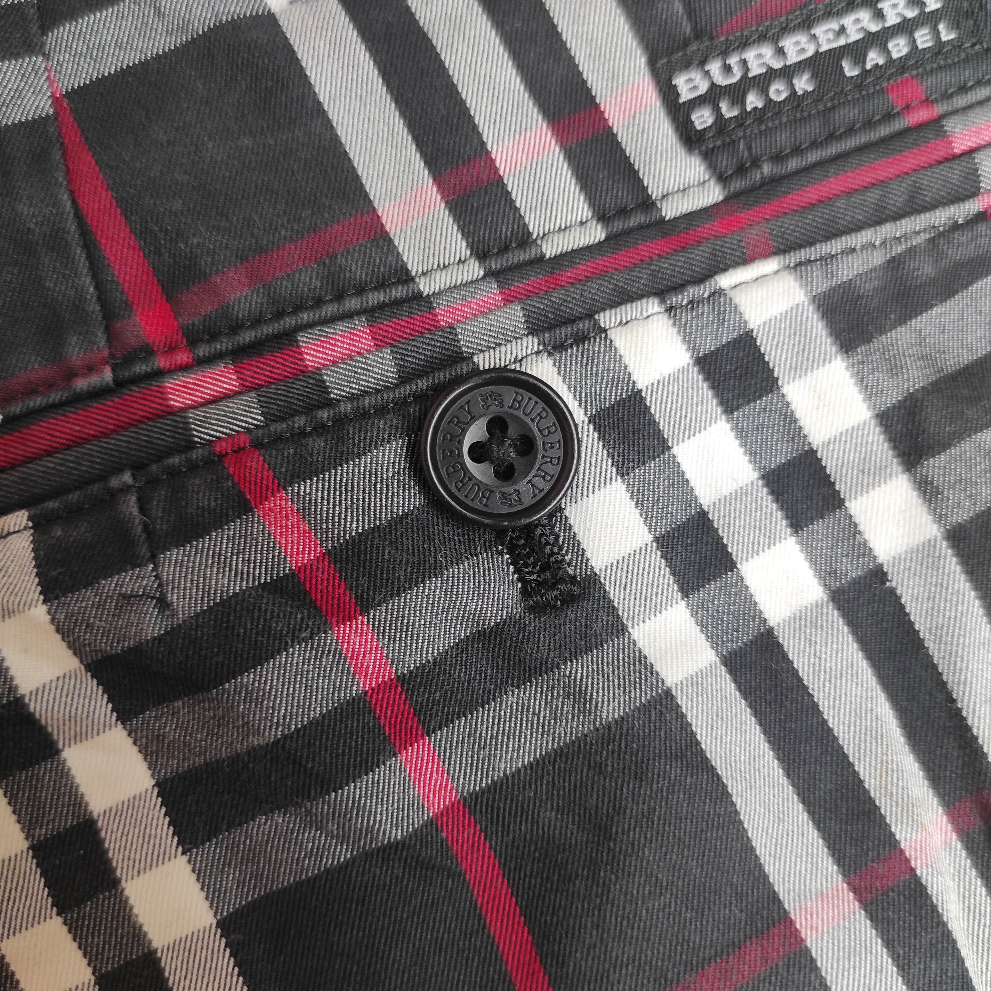 Burberry Burberry black Label Nova Check Tartan Pants Size US 29 - 12 Thumbnail