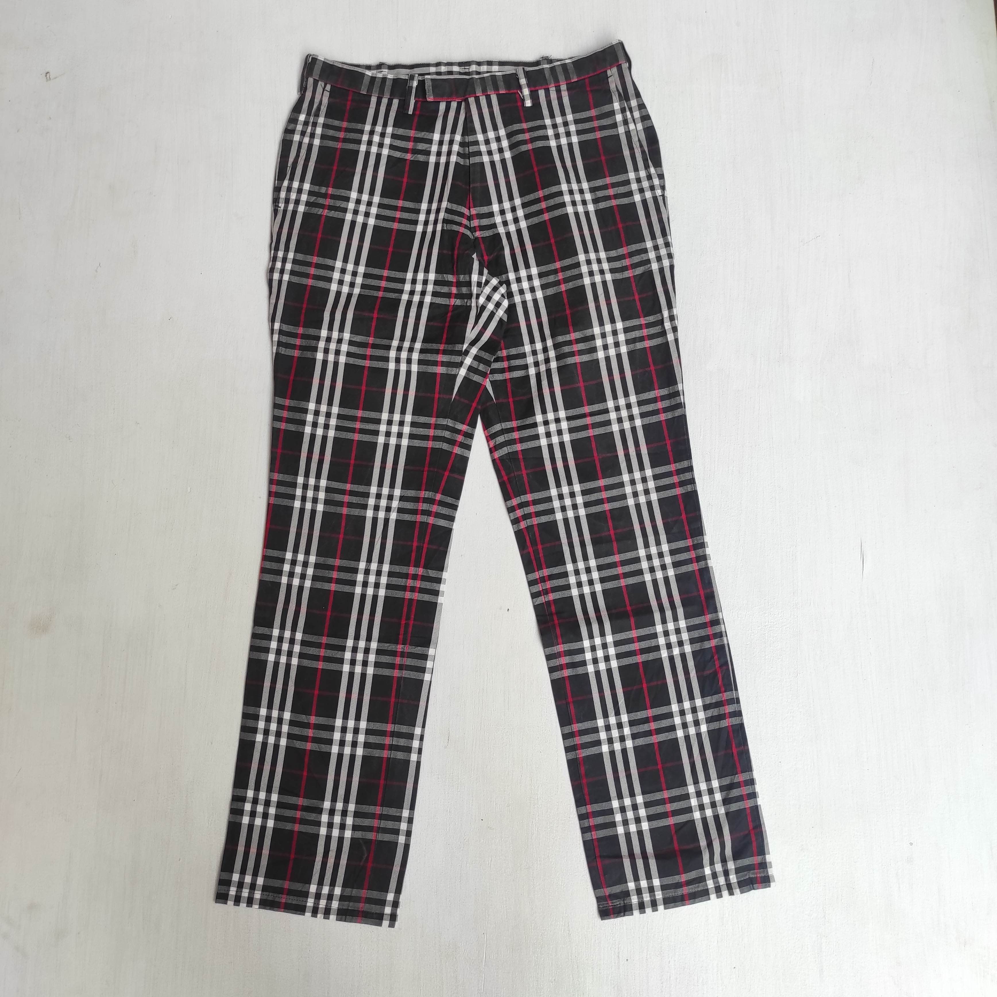 Burberry Burberry black Label Nova Check Tartan Pants Size US 29 - 2 Thumbnail