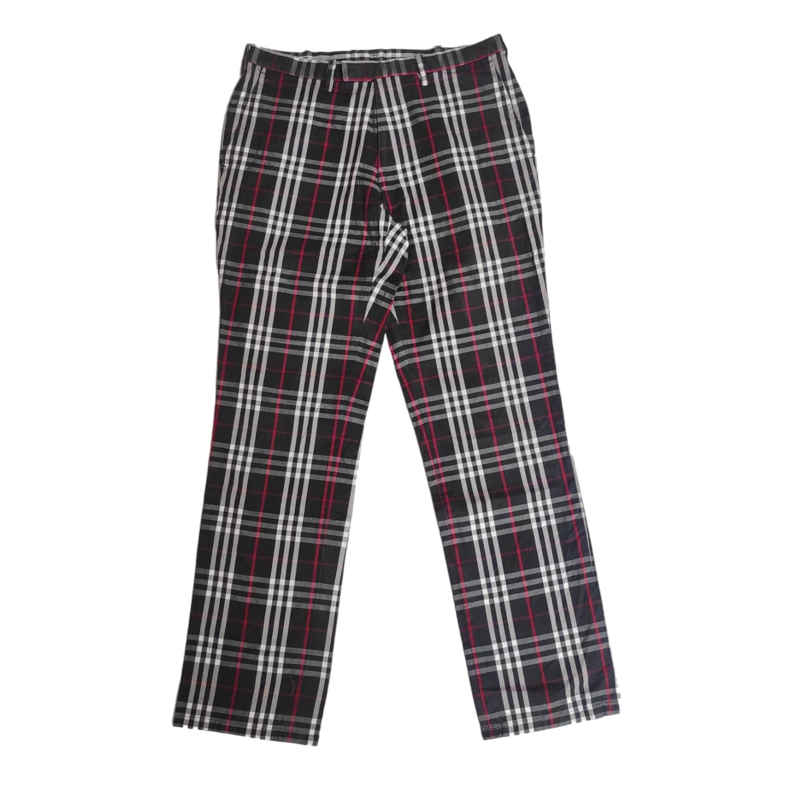 Burberry Burberry black Label Nova Check Tartan Pants Size US 29 - 1 Thumbnail