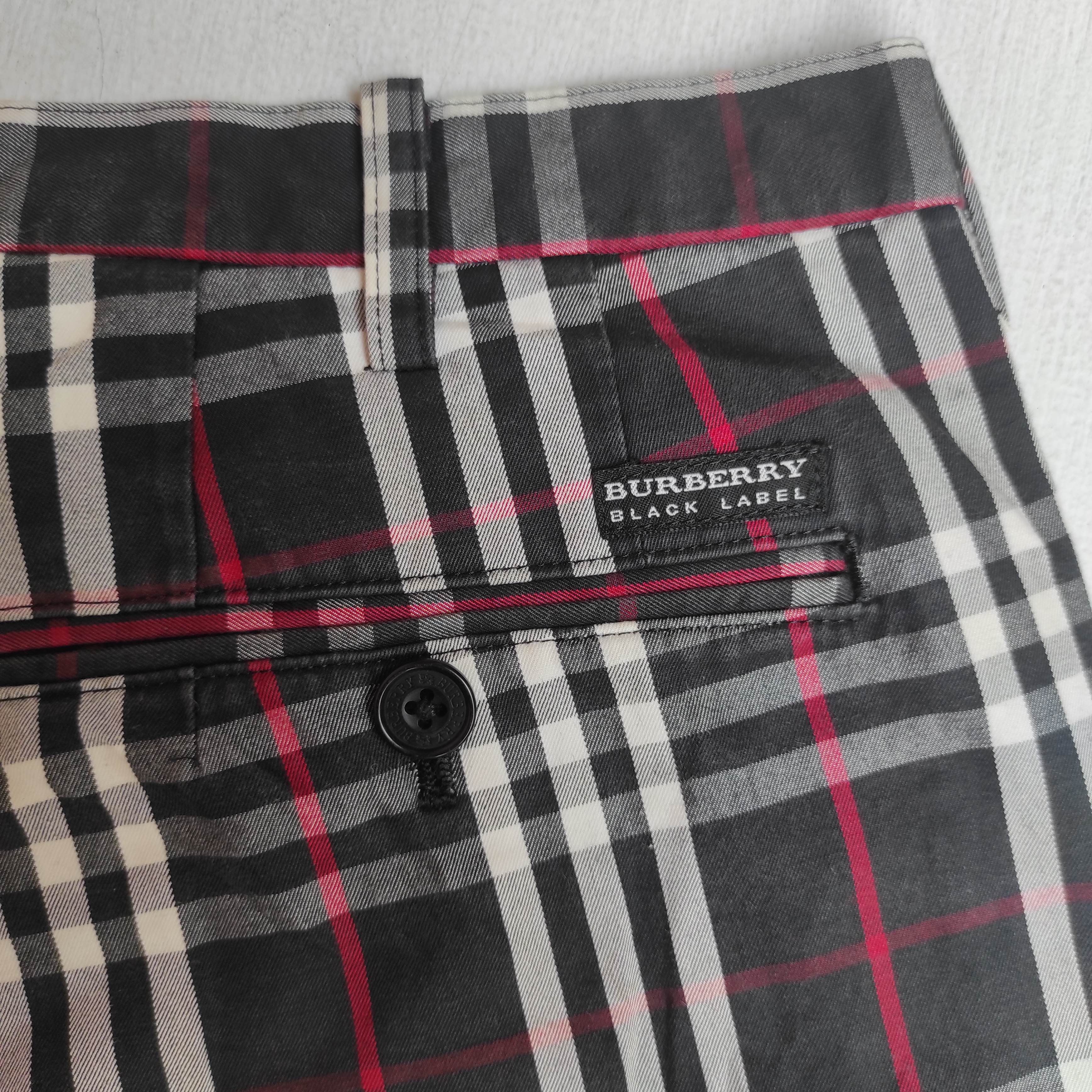 Burberry Burberry black Label Nova Check Tartan Pants Size US 29 - 11 Thumbnail