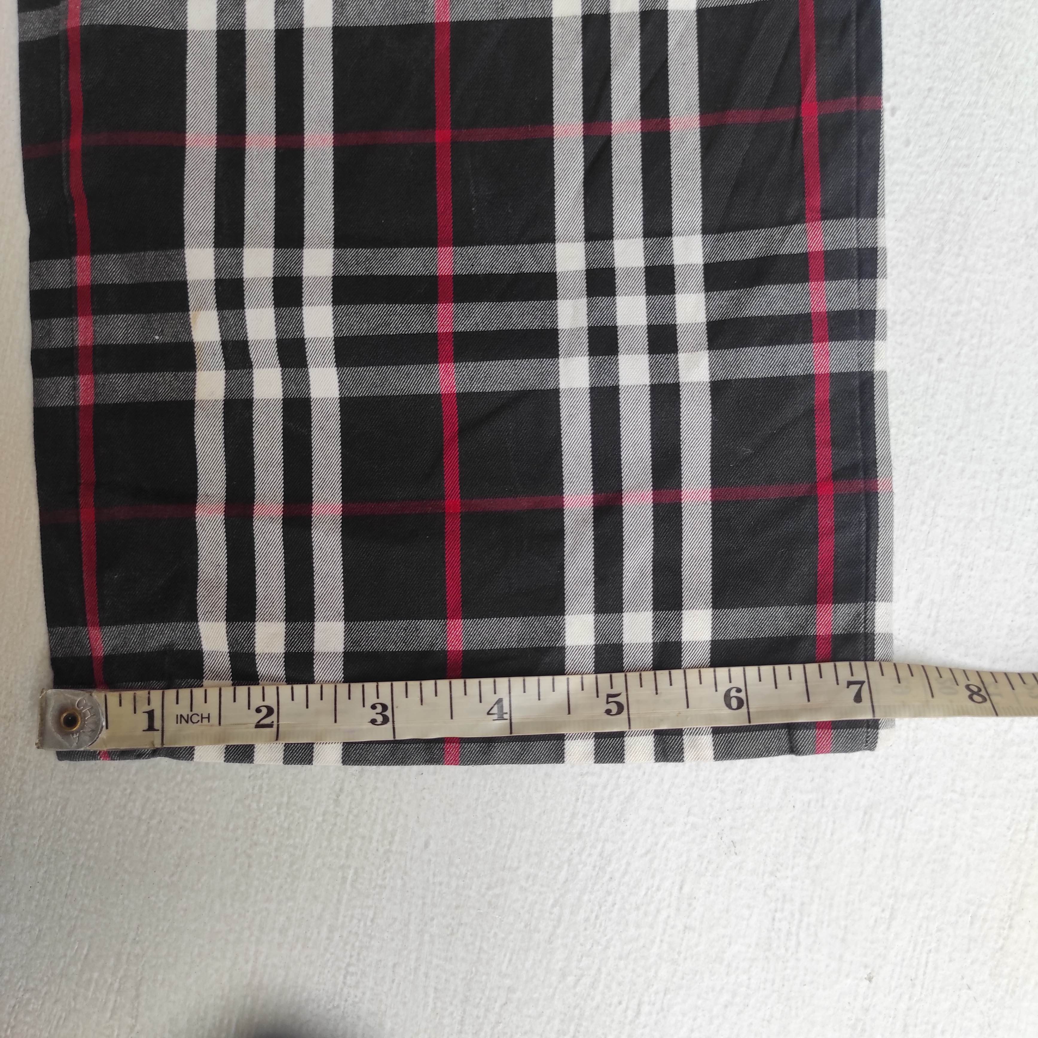 Burberry Burberry black Label Nova Check Tartan Pants Size US 29 - 20 Thumbnail