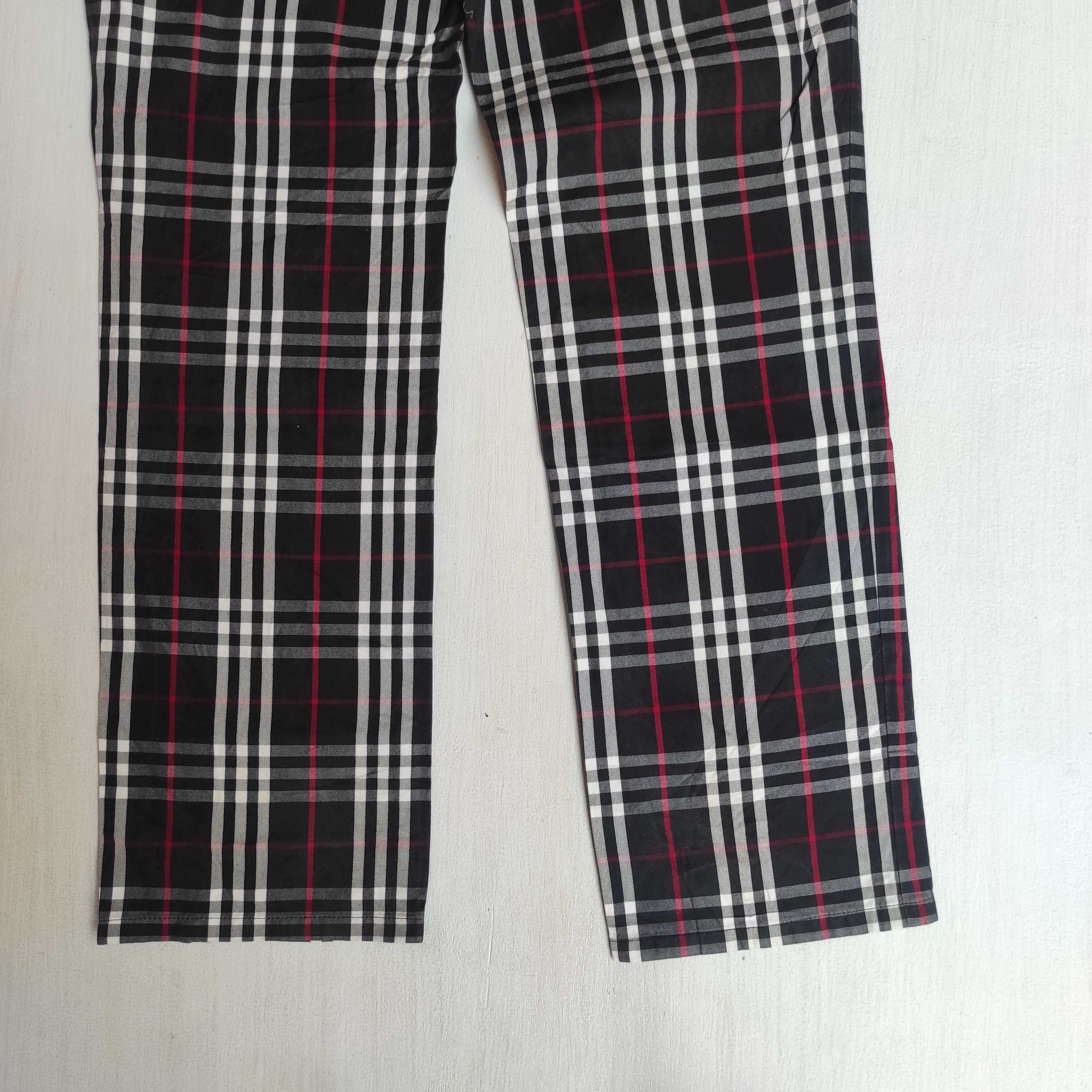 Burberry Burberry black Label Nova Check Tartan Pants Size US 29 - 17 Thumbnail