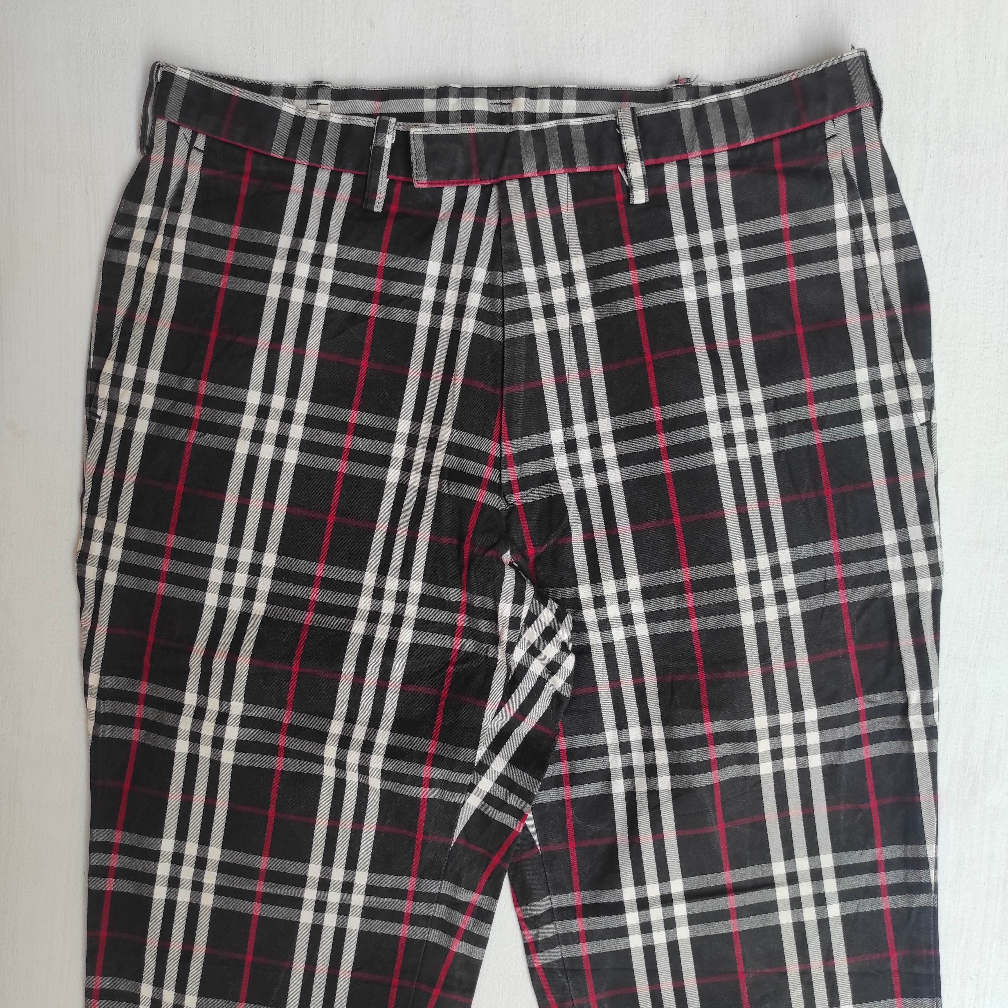 Burberry Burberry black Label Nova Check Tartan Pants Size US 29 - 3 Thumbnail