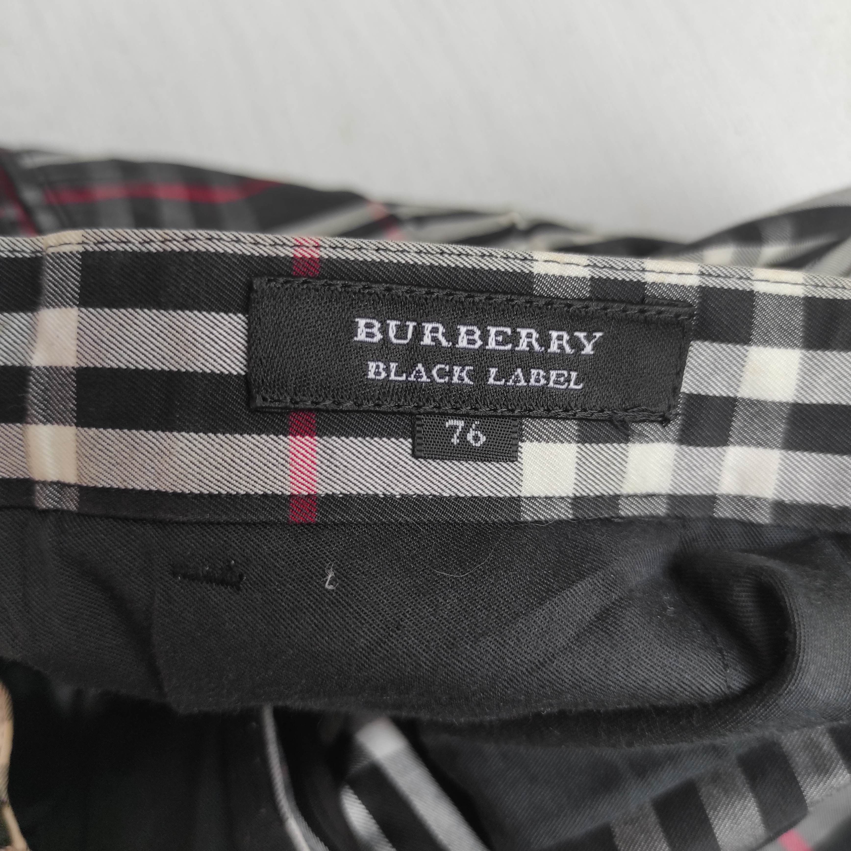 Burberry Burberry black Label Nova Check Tartan Pants Size US 29 - 8 Thumbnail
