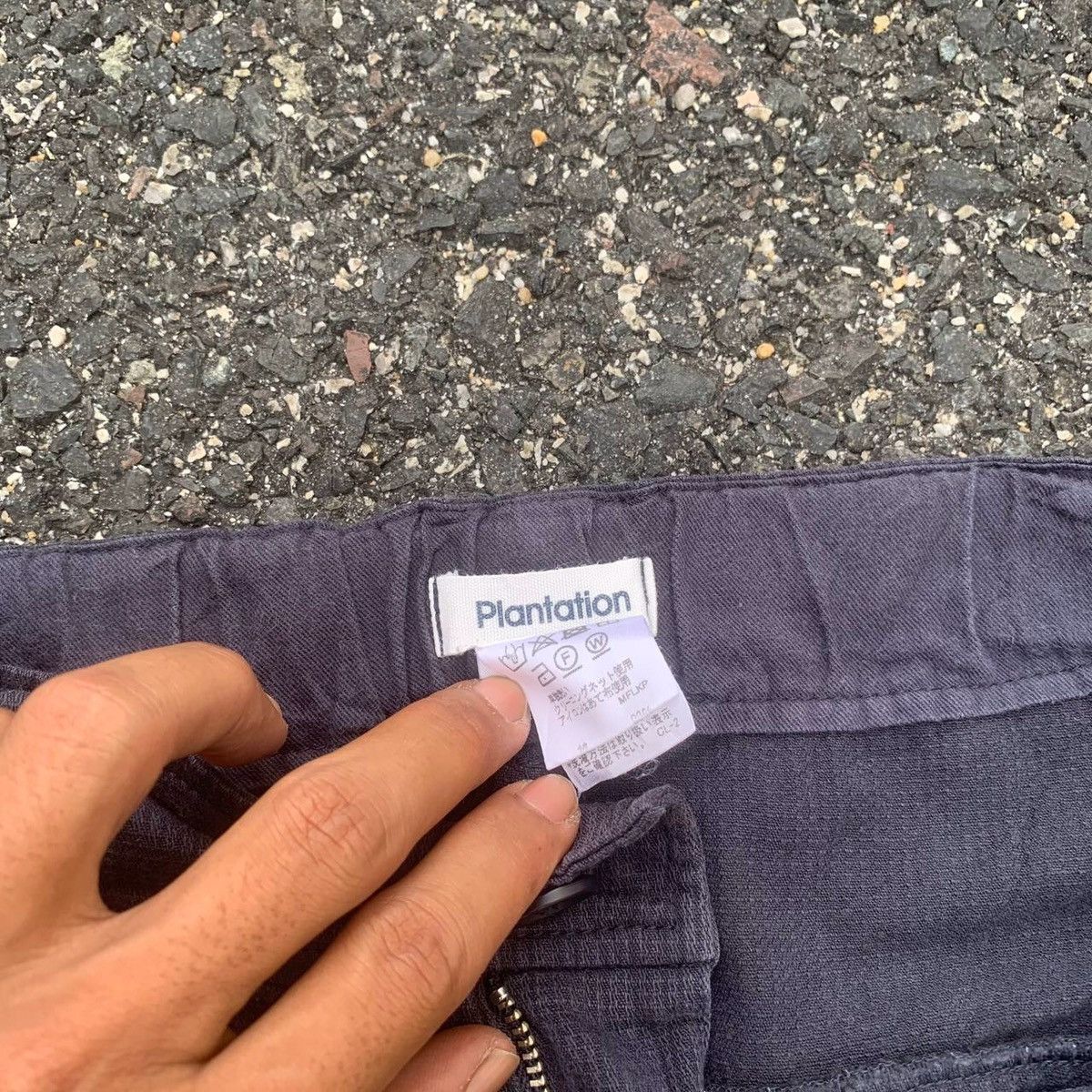 Designer × Issey Miyake × Japanese Brand Plantation By Issey Miyake Spring Waist Baker Pants Size US 30 / EU 46 - 7 Thumbnail