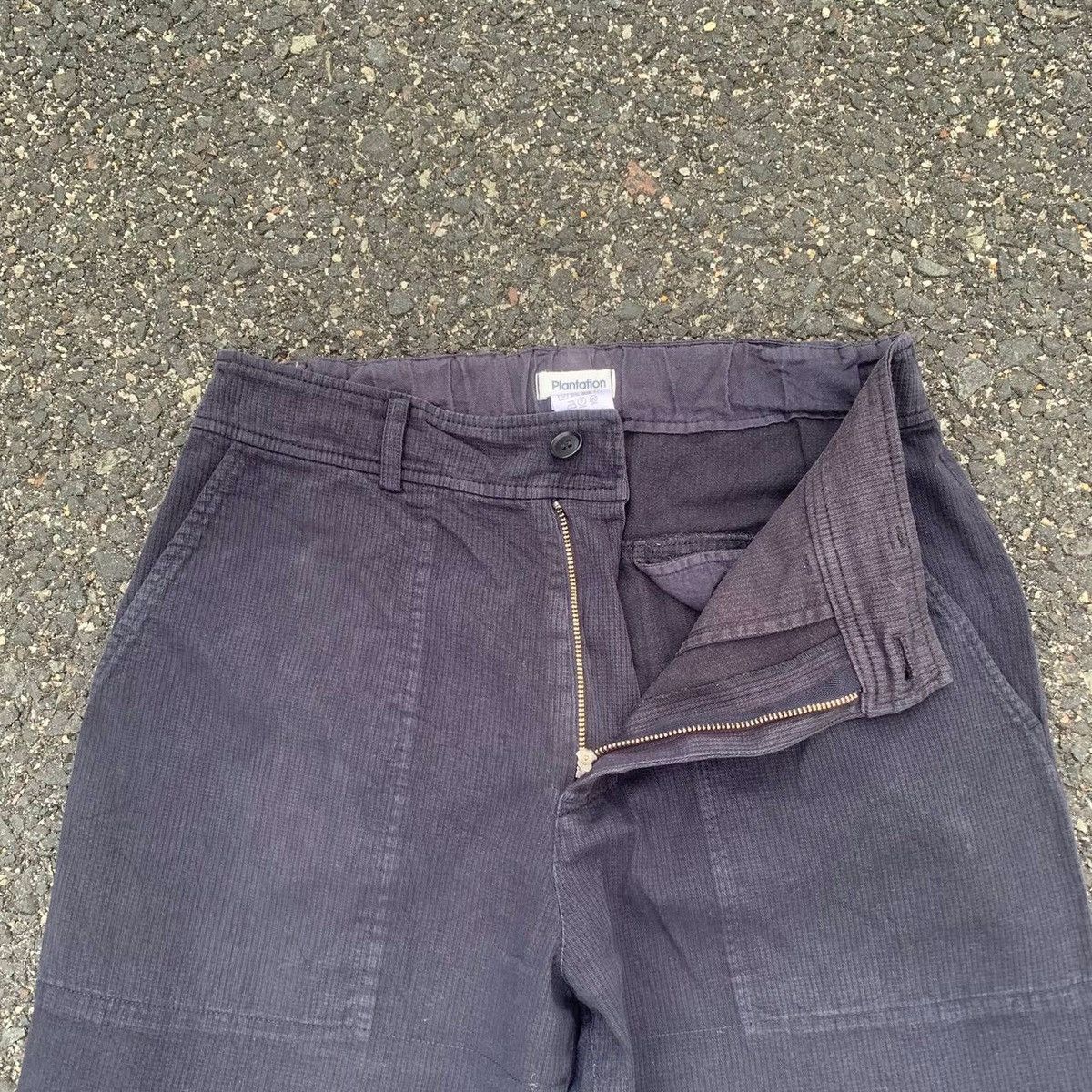 Designer × Issey Miyake × Japanese Brand Plantation By Issey Miyake Spring Waist Baker Pants Size US 30 / EU 46 - 6 Thumbnail
