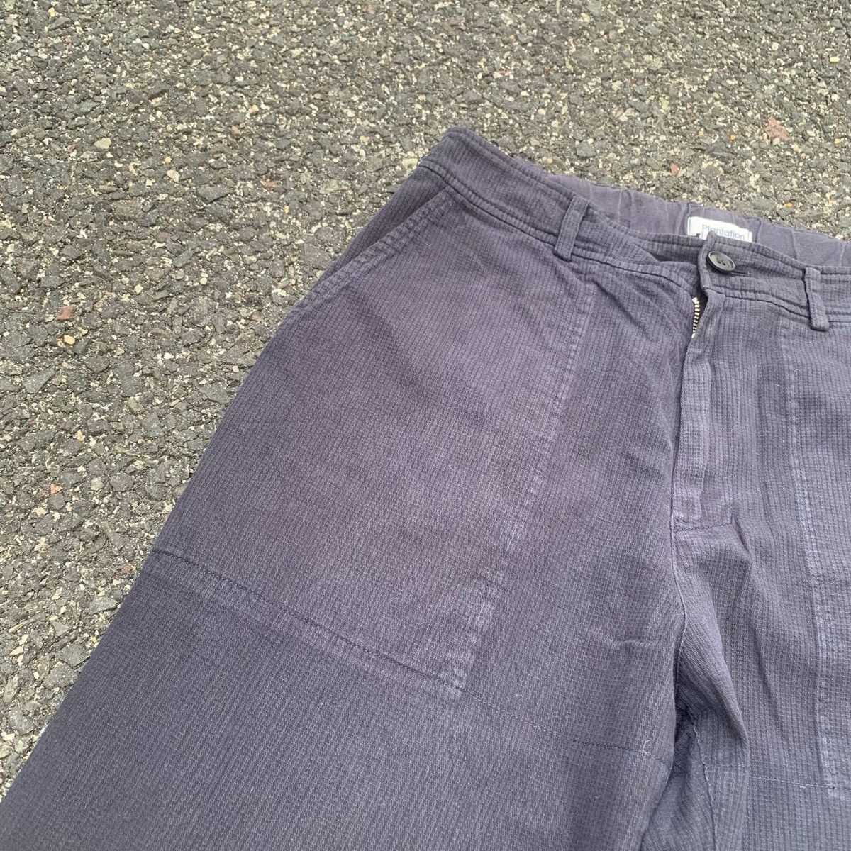 Designer × Issey Miyake × Japanese Brand Plantation By Issey Miyake Spring Waist Baker Pants Size US 30 / EU 46 - 5 Thumbnail