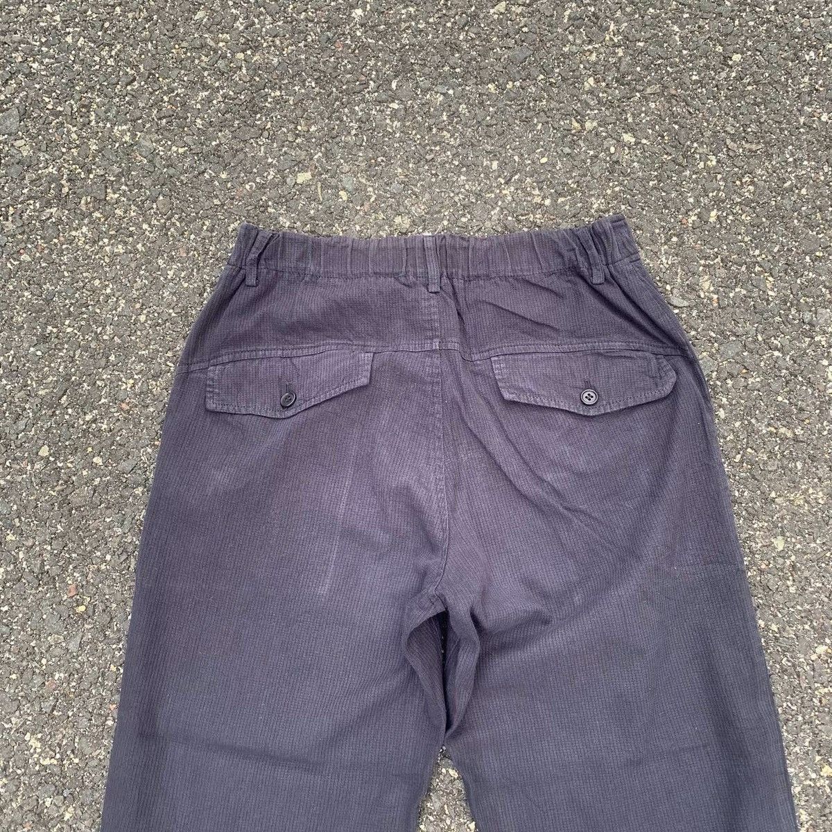 Designer × Issey Miyake × Japanese Brand Plantation By Issey Miyake Spring Waist Baker Pants Size US 30 / EU 46 - 9 Thumbnail