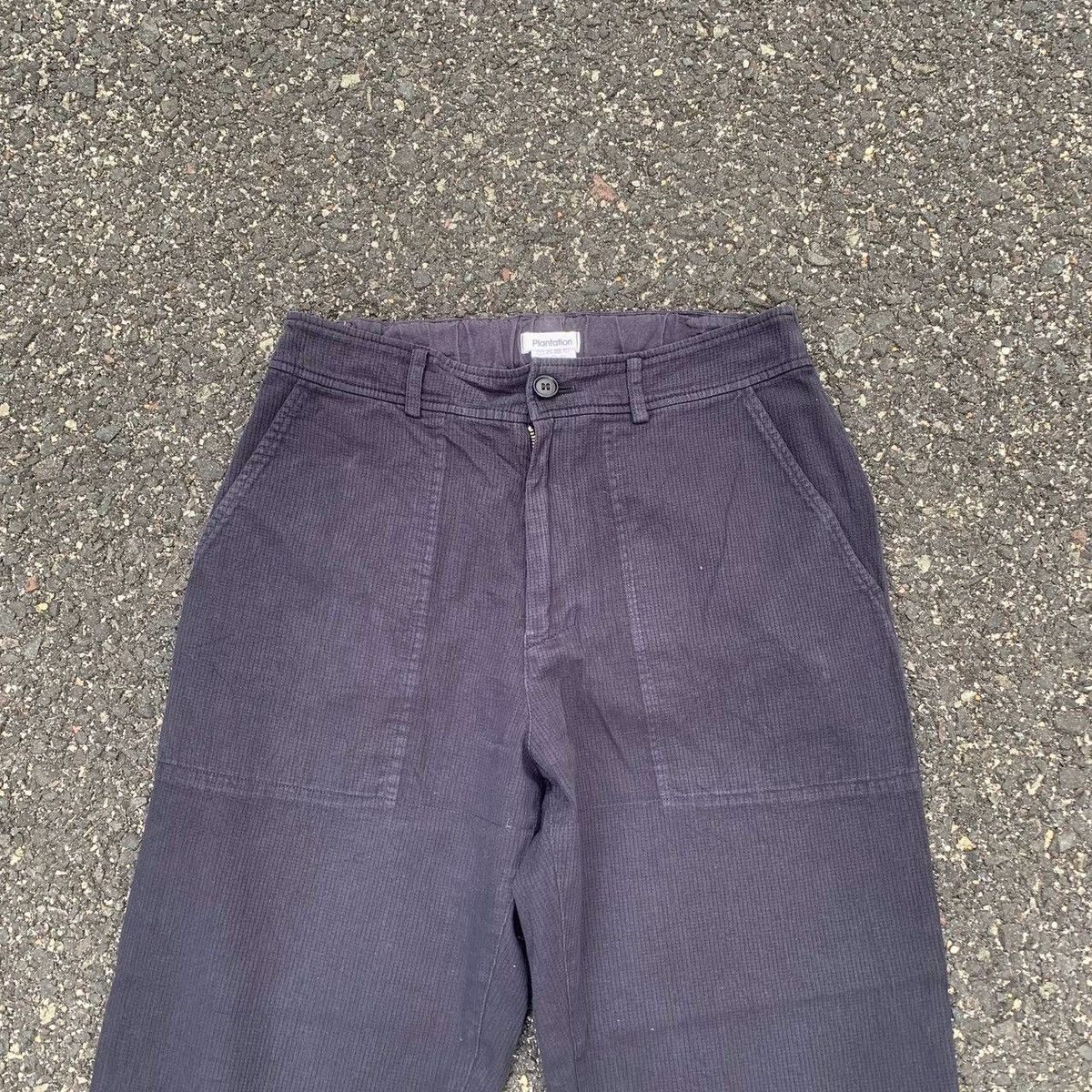 Designer × Issey Miyake × Japanese Brand Plantation By Issey Miyake Spring Waist Baker Pants Size US 30 / EU 46 - 3 Thumbnail