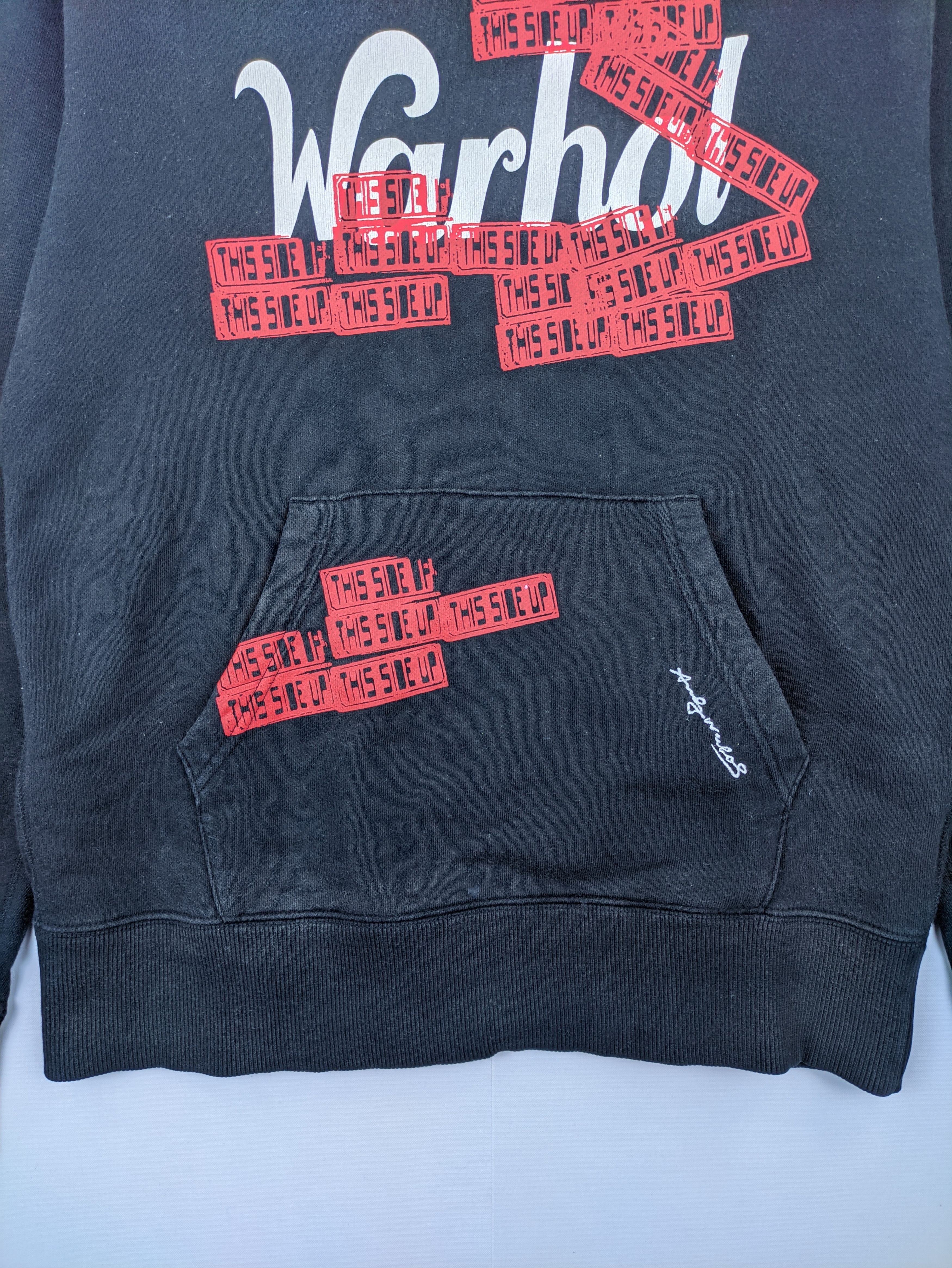 Andy Warhol × Uniqlo Steals🔥Hoodie Pullover by Uniqlo x Andy Warhol Size US M / EU 48-50 / 2 - 6 Thumbnail