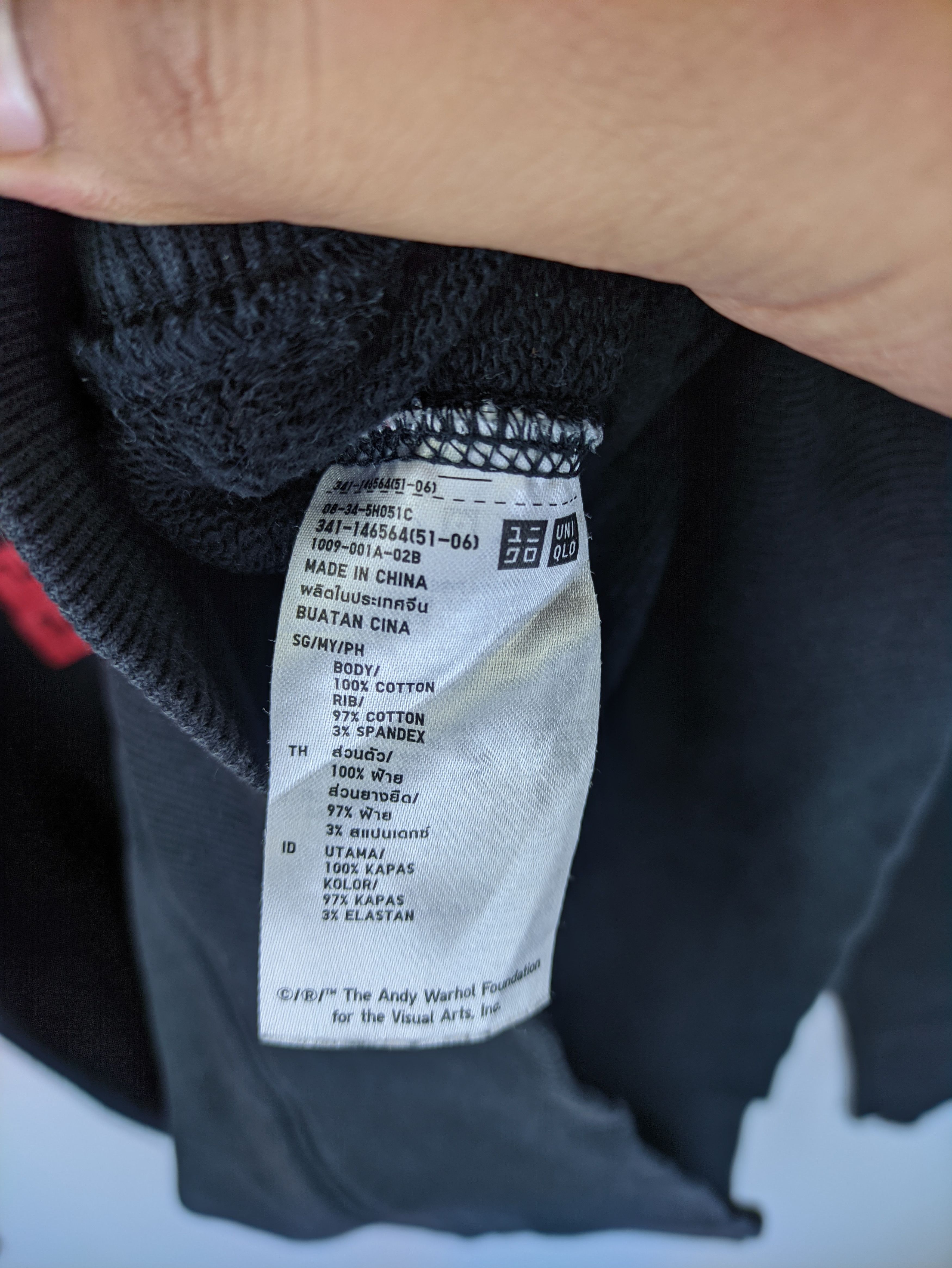 Andy Warhol × Uniqlo Steals🔥Hoodie Pullover by Uniqlo x Andy Warhol Size US M / EU 48-50 / 2 - 4 Thumbnail