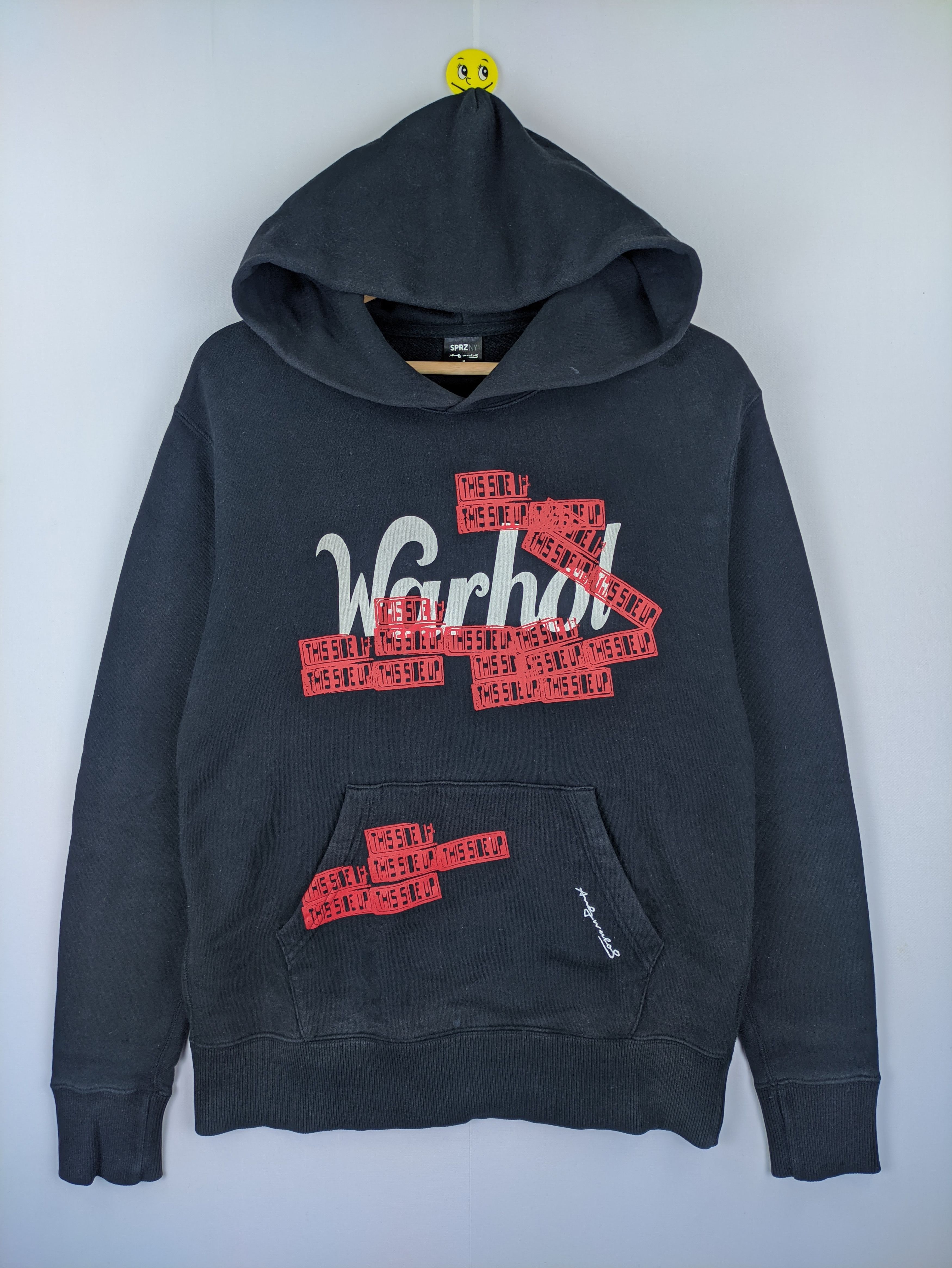 Andy Warhol × Uniqlo Steals🔥Hoodie Pullover by Uniqlo x Andy Warhol Size US M / EU 48-50 / 2 - 1 Thumbnail