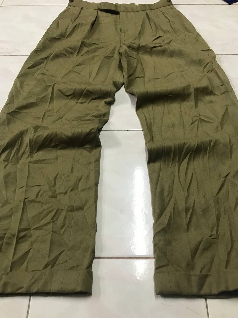 Designer × Polo Ralph Lauren Luxury Polo Ralph Lauren formal trousers Size 34S - 2 Thumbnail