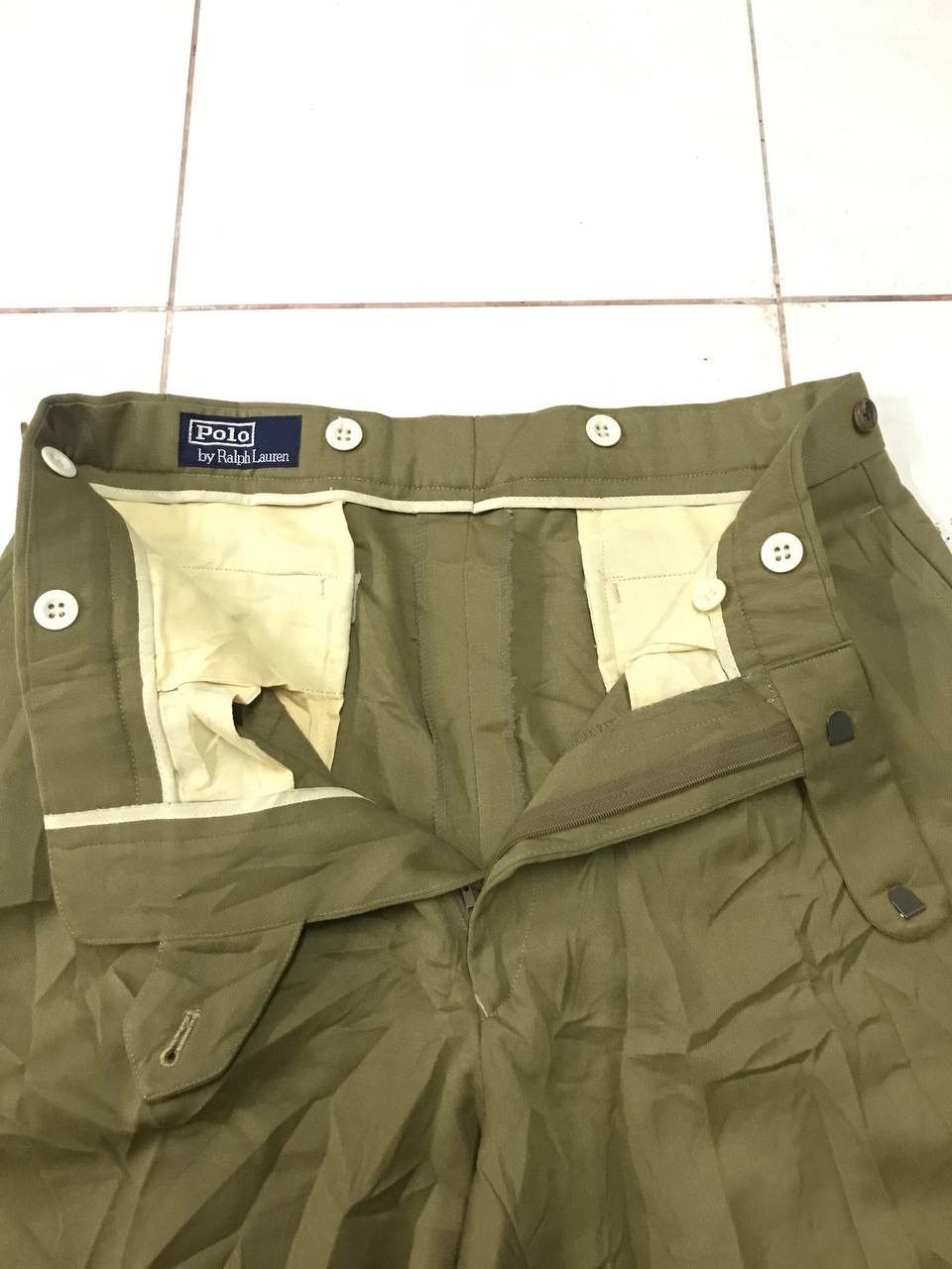 Designer × Polo Ralph Lauren Luxury Polo Ralph Lauren formal trousers Size 34S - 4 Thumbnail