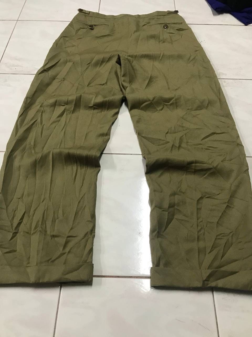 Designer × Polo Ralph Lauren Luxury Polo Ralph Lauren formal trousers Size 34S - 7 Thumbnail