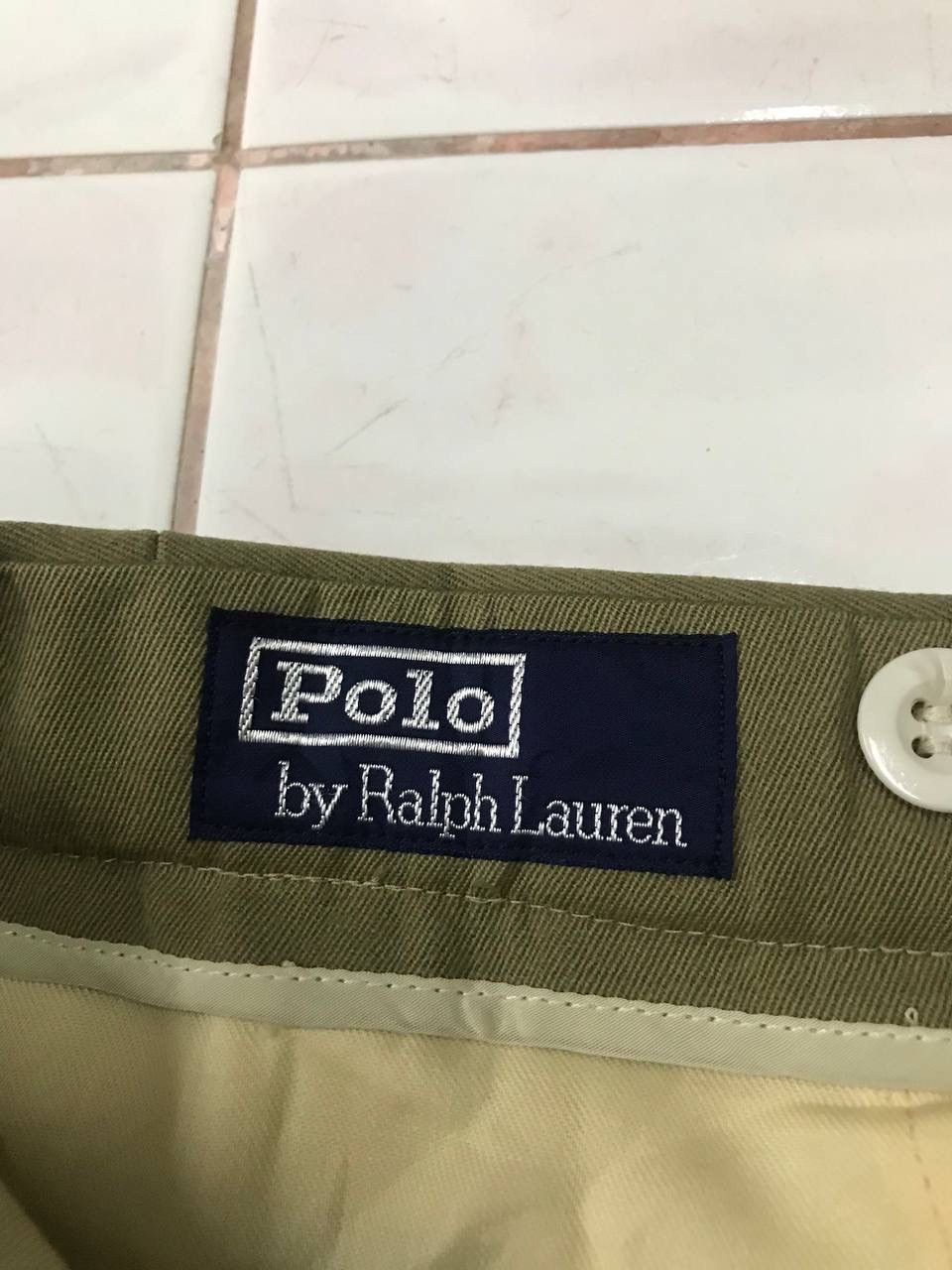 Designer × Polo Ralph Lauren Luxury Polo Ralph Lauren formal trousers Size 34S - 5 Thumbnail