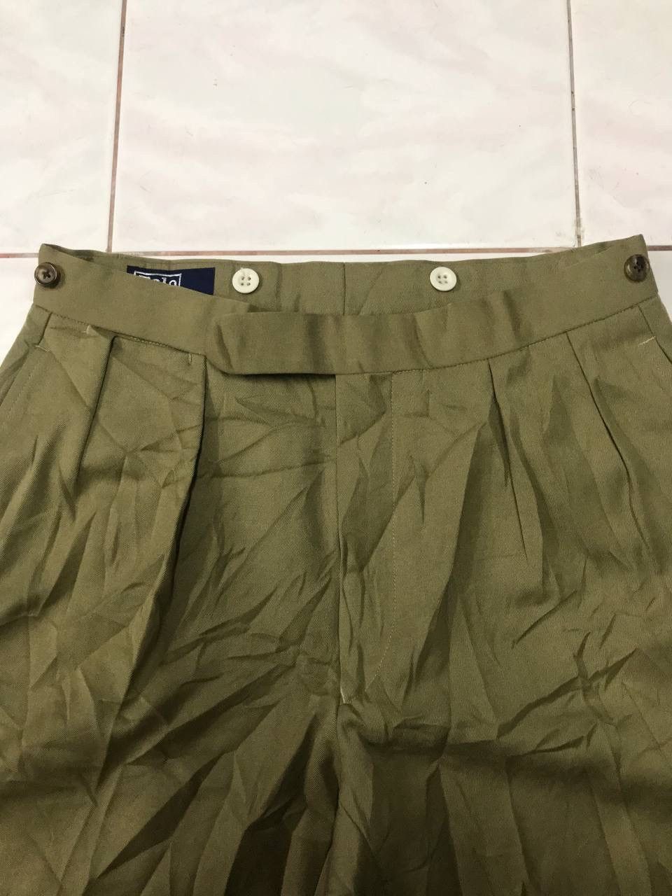 Designer × Polo Ralph Lauren Luxury Polo Ralph Lauren formal trousers Size 34S - 3 Thumbnail