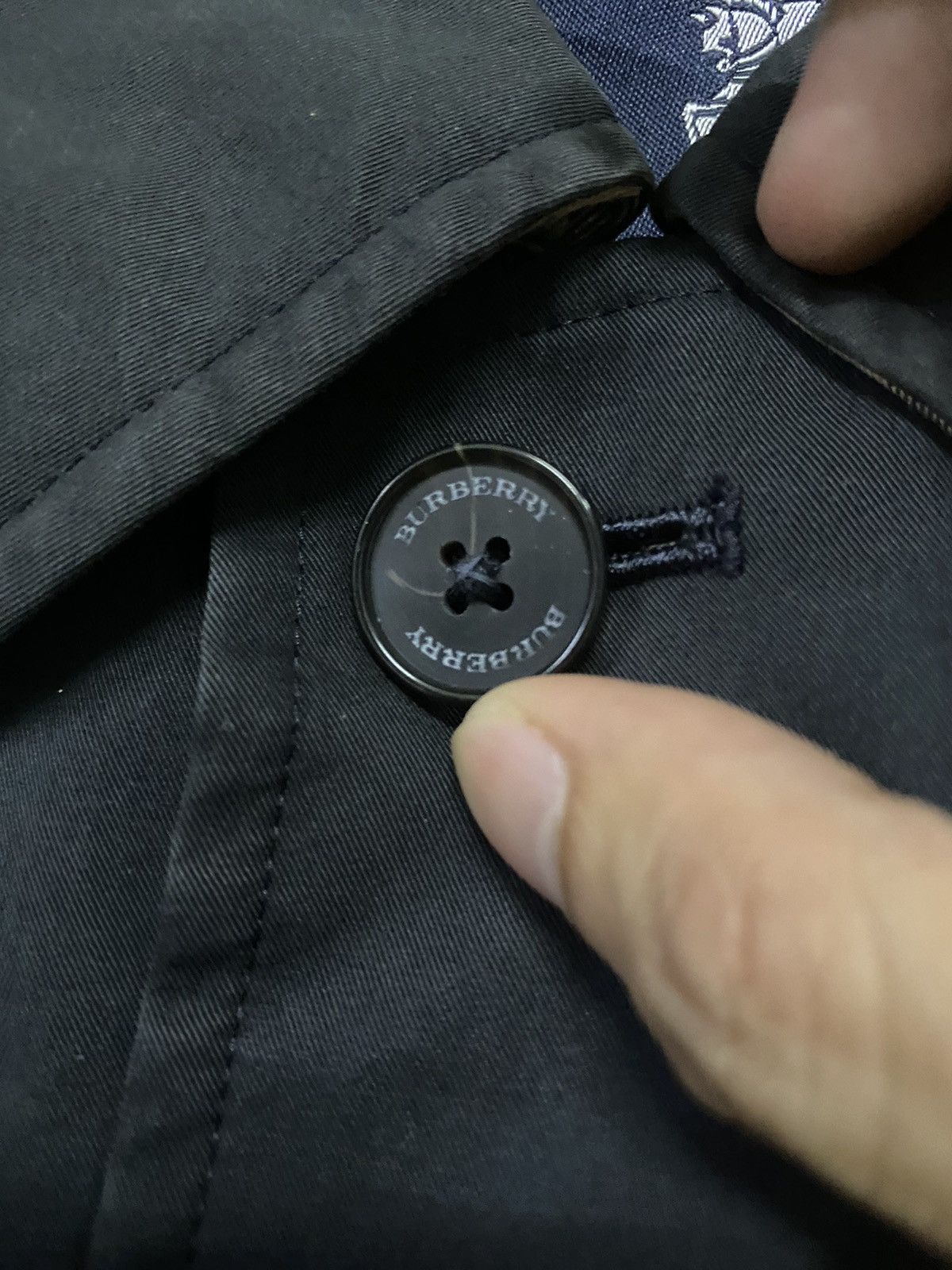 Burberry × Vintage Burberry London Long Jacket Size US S / EU 44-46 / 1 - 8 Thumbnail