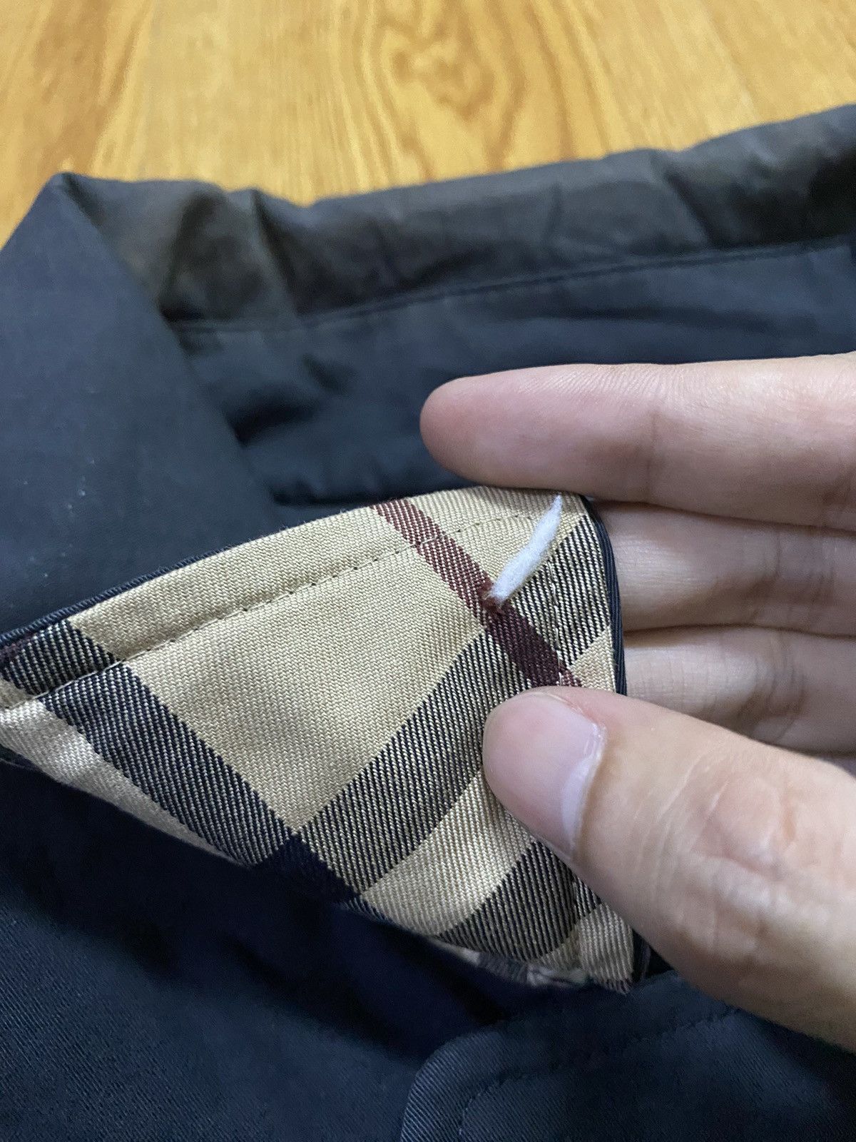 Burberry × Vintage Burberry London Long Jacket Size US S / EU 44-46 / 1 - 7 Thumbnail