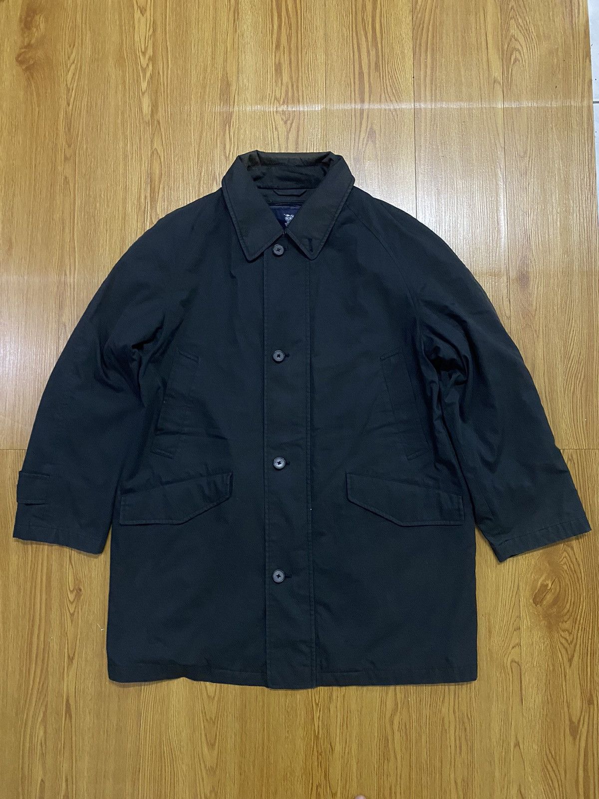 Burberry × Vintage Burberry London Long Jacket Size US S / EU 44-46 / 1 - 1 Thumbnail