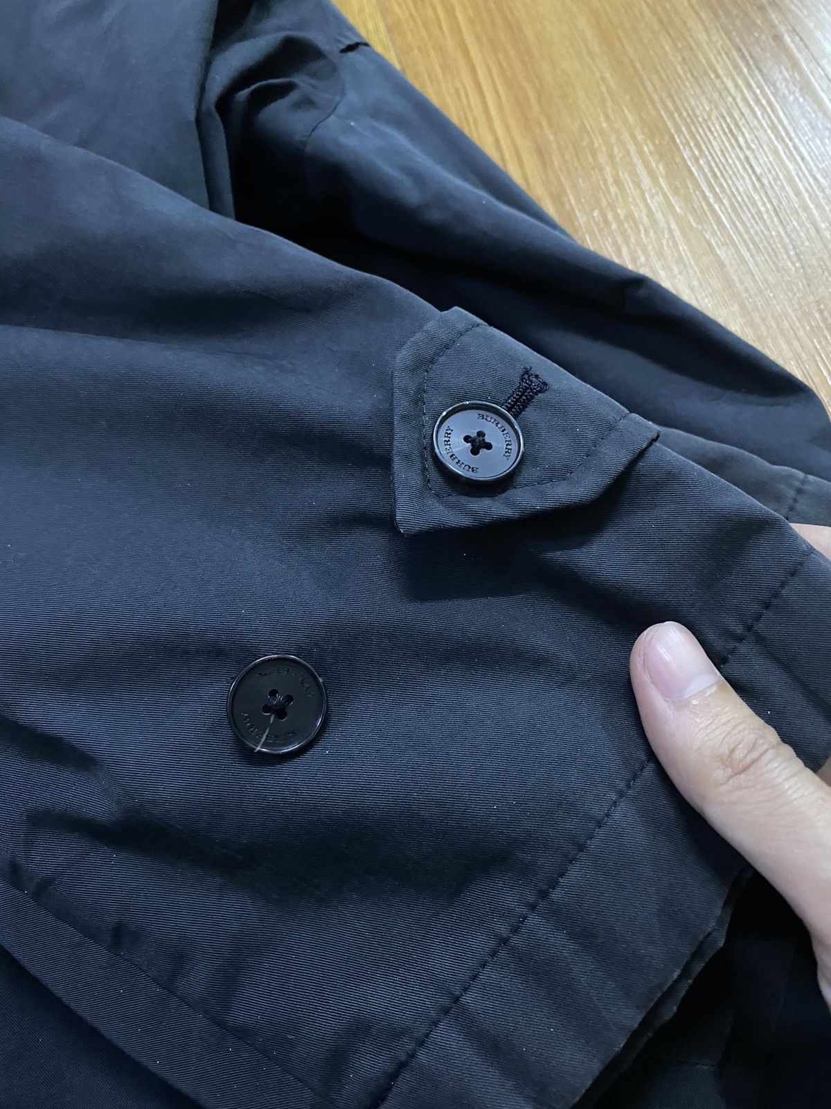 Burberry × Vintage Burberry London Long Jacket Size US S / EU 44-46 / 1 - 12 Thumbnail