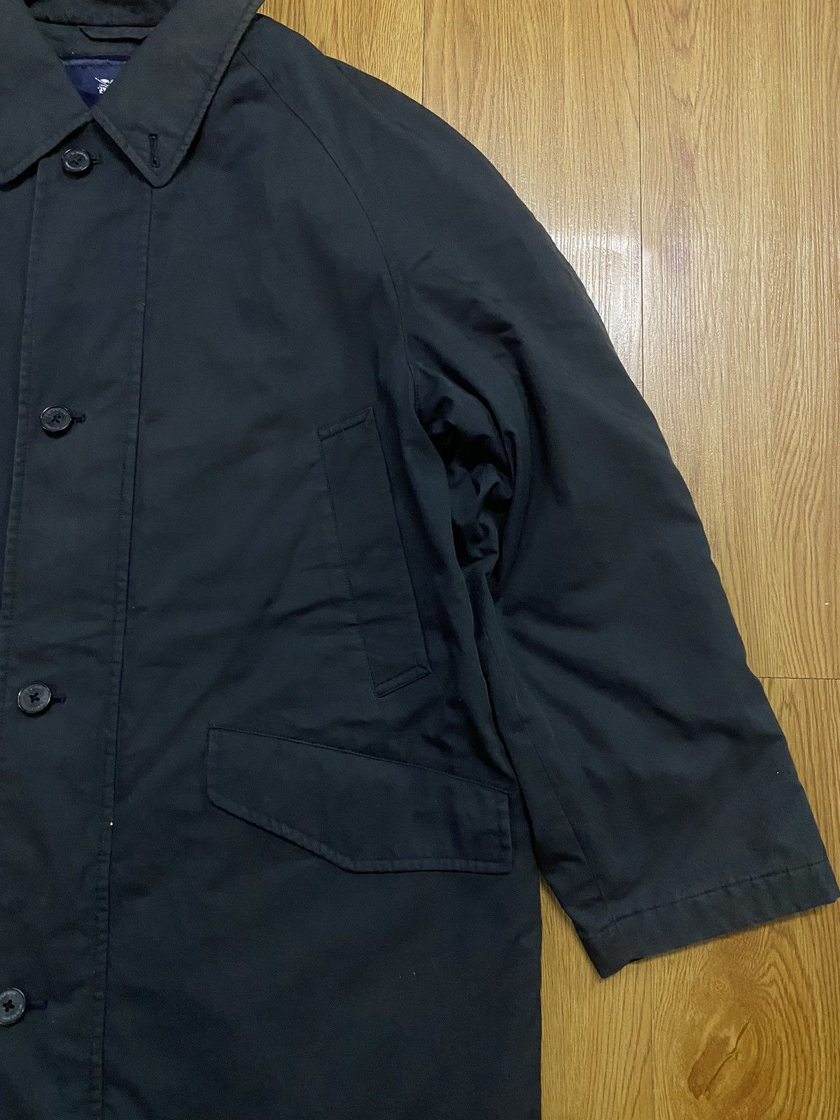 Burberry × Vintage Burberry London Long Jacket Size US S / EU 44-46 / 1 - 4 Thumbnail