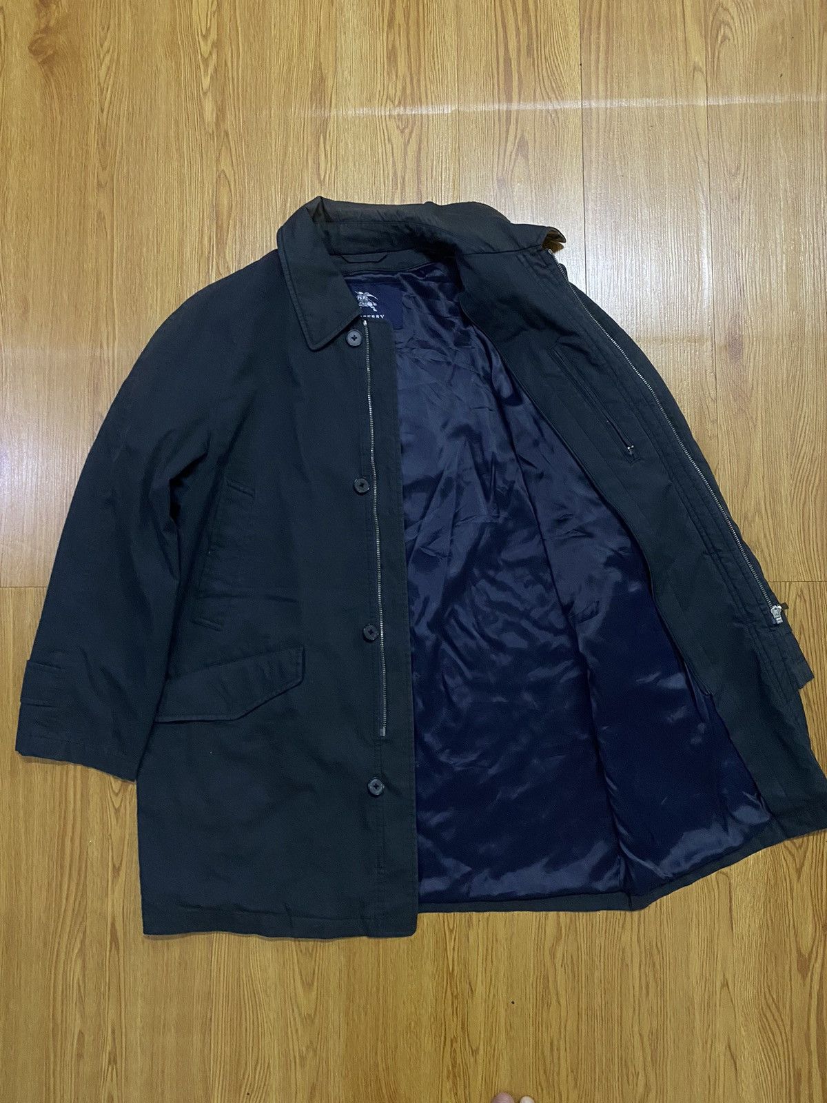 Burberry × Vintage Burberry London Long Jacket Size US S / EU 44-46 / 1 - 3 Thumbnail