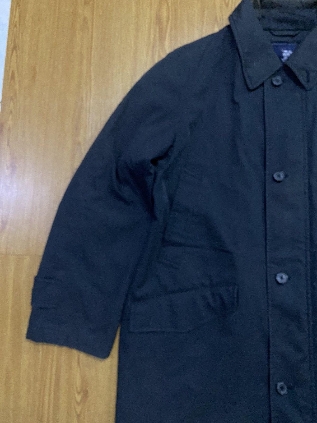 Burberry × Vintage Burberry London Long Jacket Size US S / EU 44-46 / 1 - 5 Thumbnail