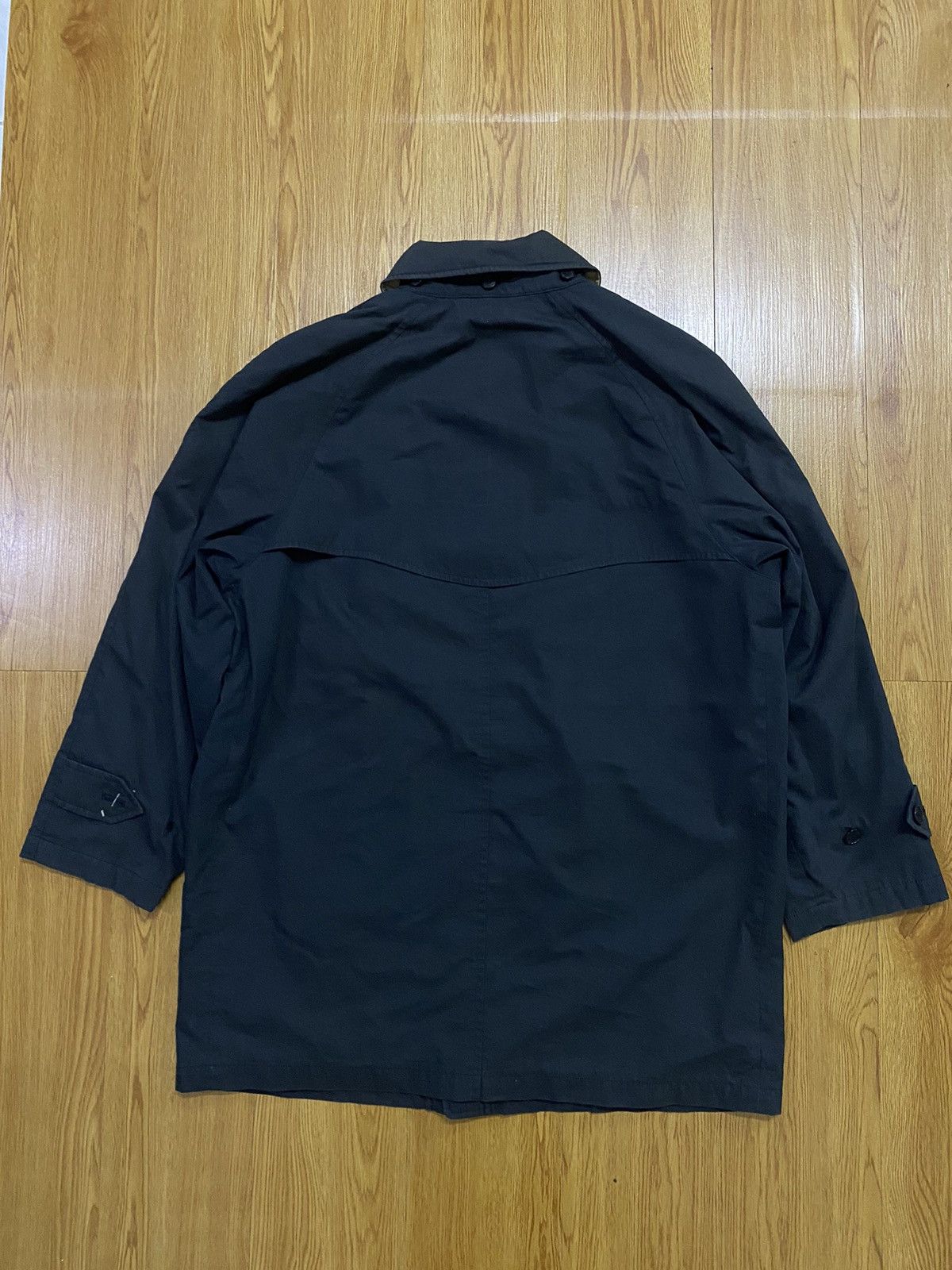 Burberry × Vintage Burberry London Long Jacket Size US S / EU 44-46 / 1 - 2 Thumbnail