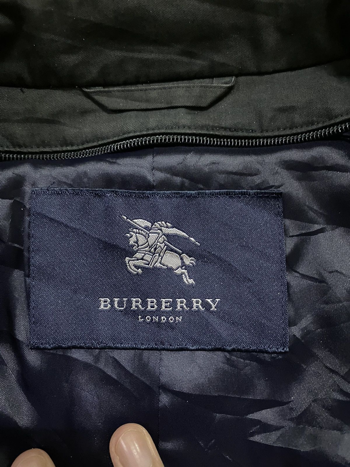 Burberry × Vintage Burberry London Long Jacket Size US S / EU 44-46 / 1 - 14 Thumbnail