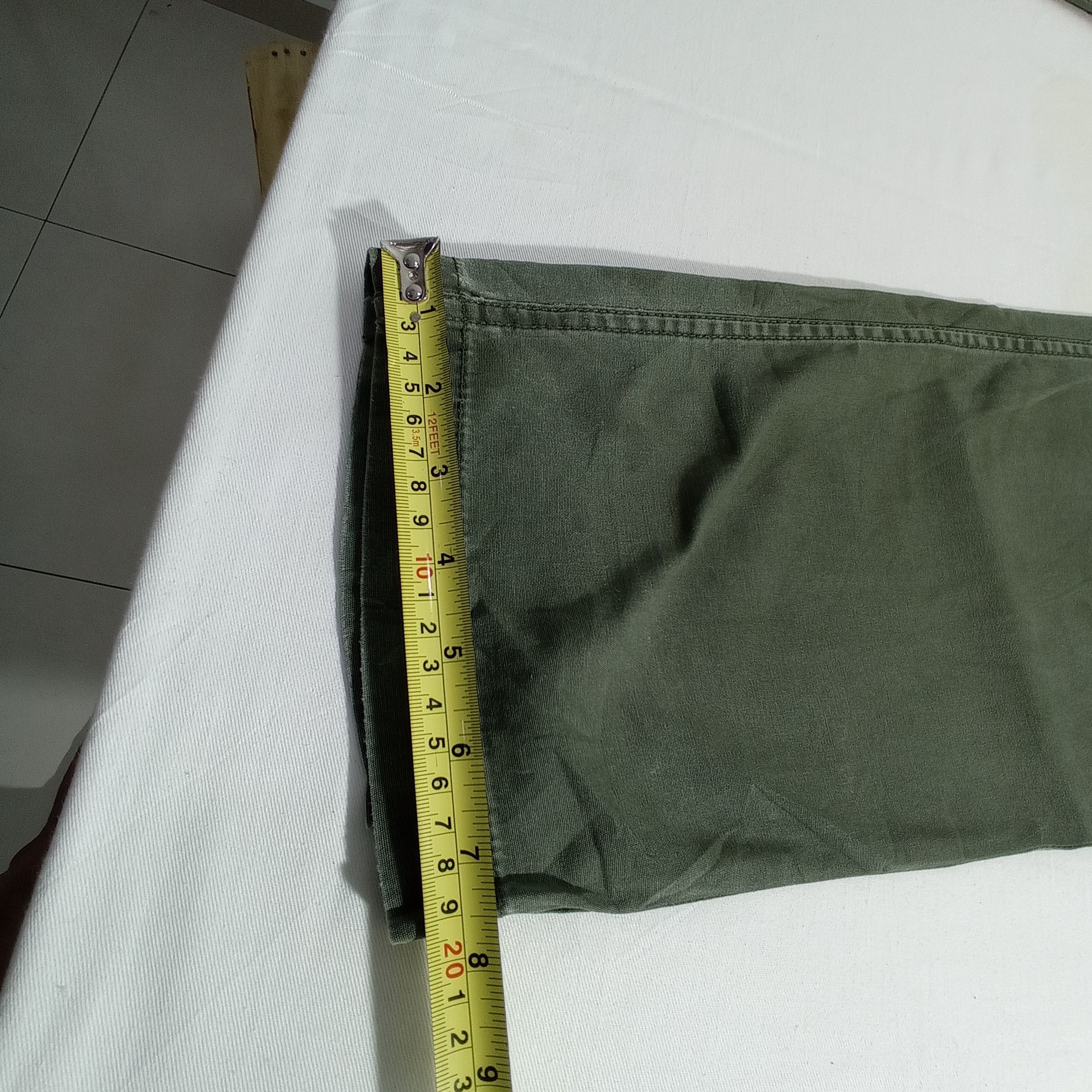 Japanese Brand Neutral Infinity Military Cargo Pants Size US 33 - 15 Thumbnail