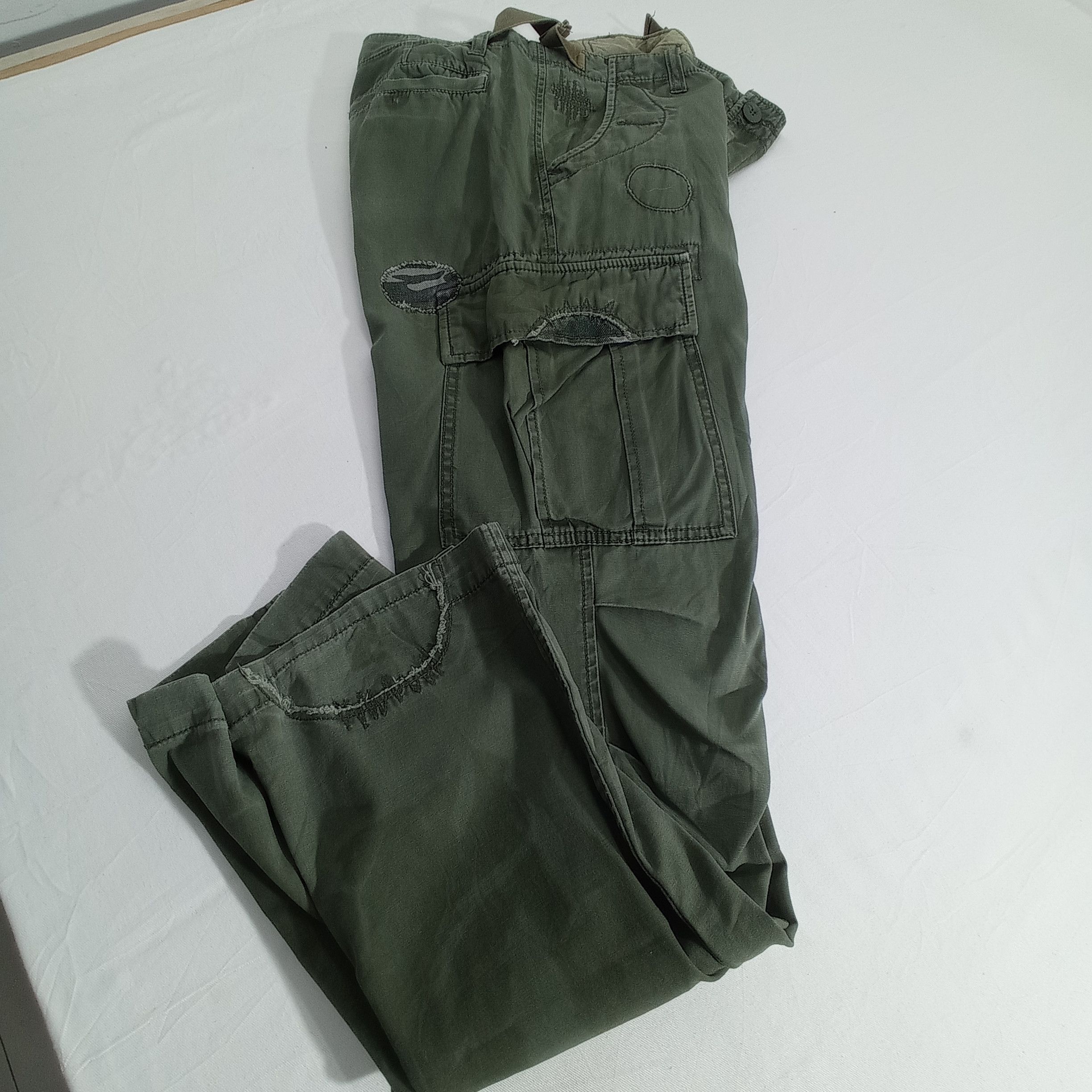 Japanese Brand Neutral Infinity Military Cargo Pants Size US 33 - 6 Thumbnail