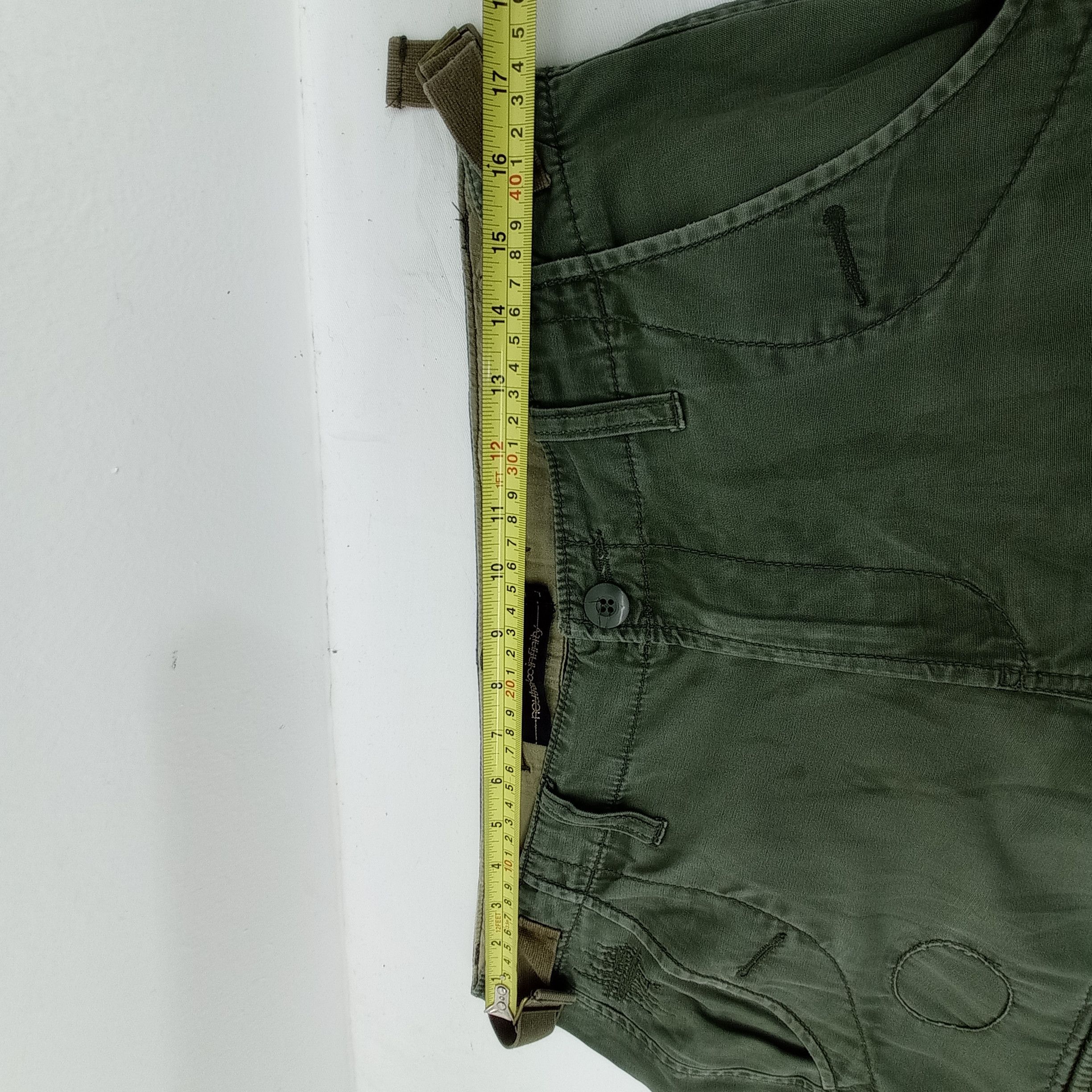 Japanese Brand Neutral Infinity Military Cargo Pants Size US 33 - 13 Thumbnail
