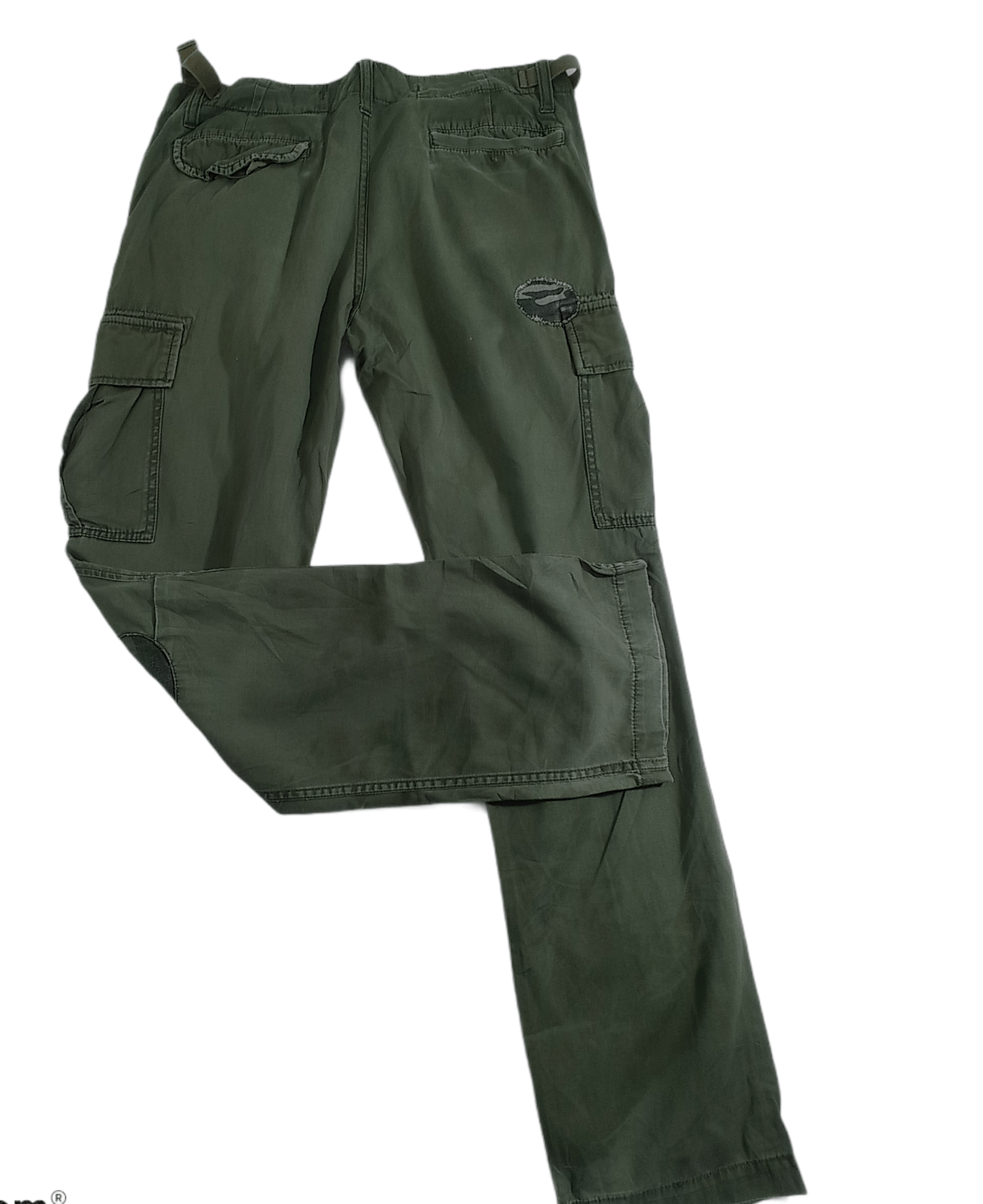 Japanese Brand Neutral Infinity Military Cargo Pants Size US 33 - 2 Thumbnail