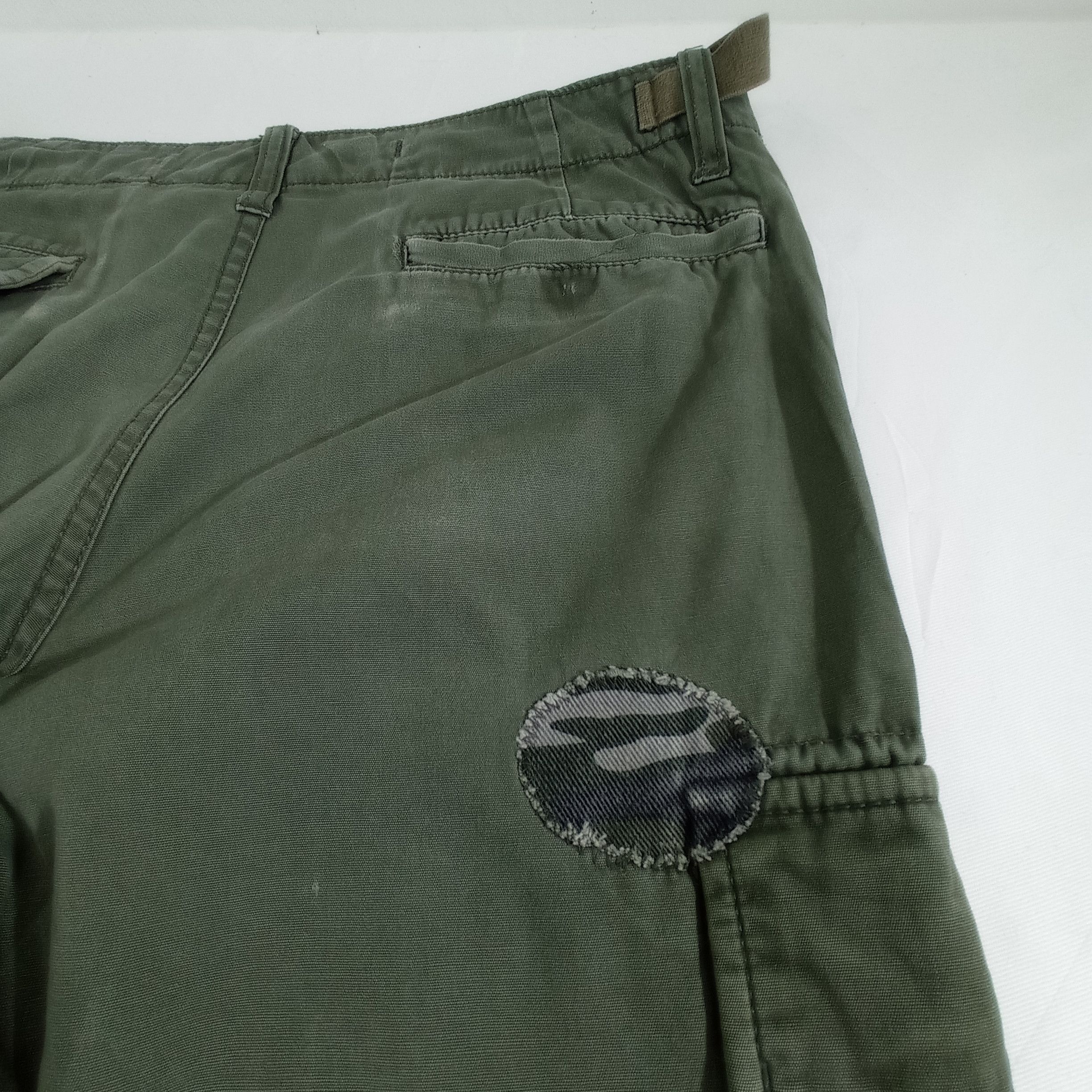 Japanese Brand Neutral Infinity Military Cargo Pants Size US 33 - 10 Thumbnail